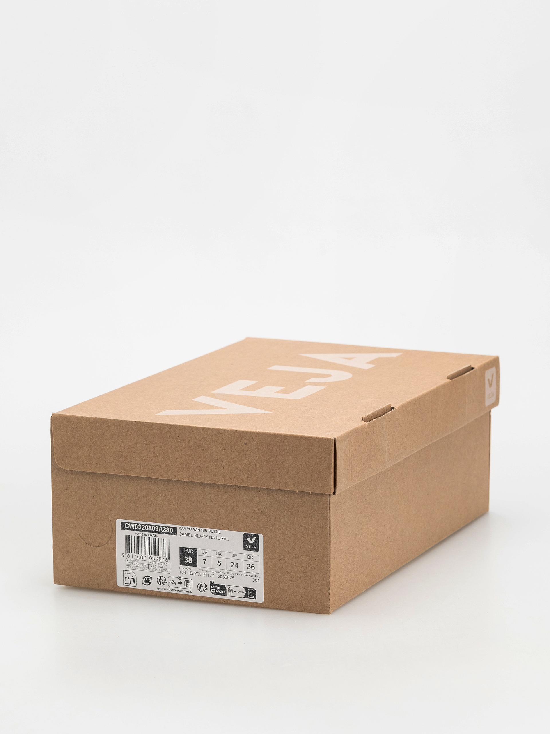 Buty Veja Campo Winter Wmn (camel black natural)