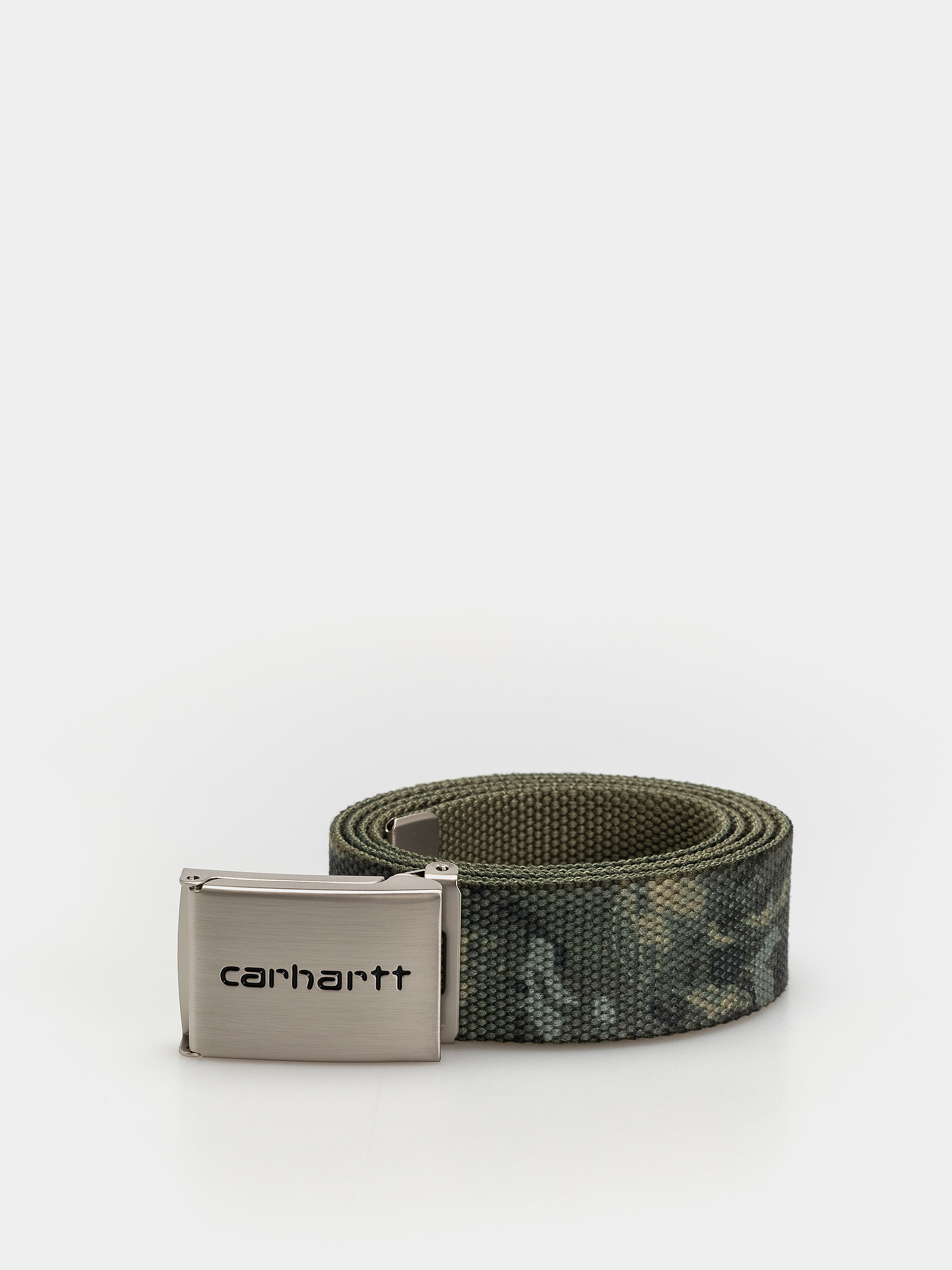 Pasek Carhartt WIP Clip Chrome (camo combi/green)