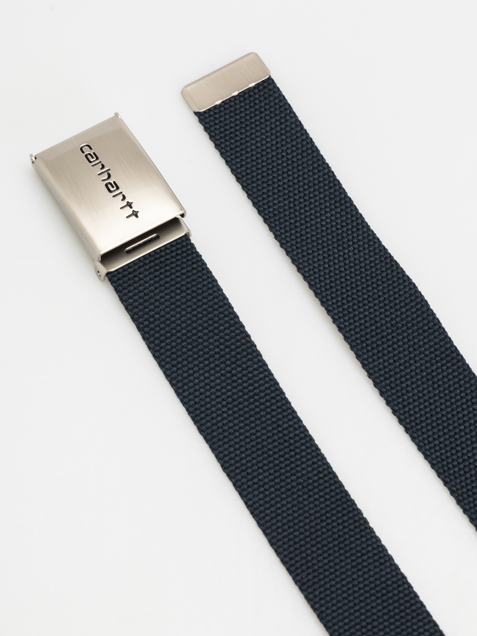 Pasek Carhartt WIP Clip Chrome (deep night)