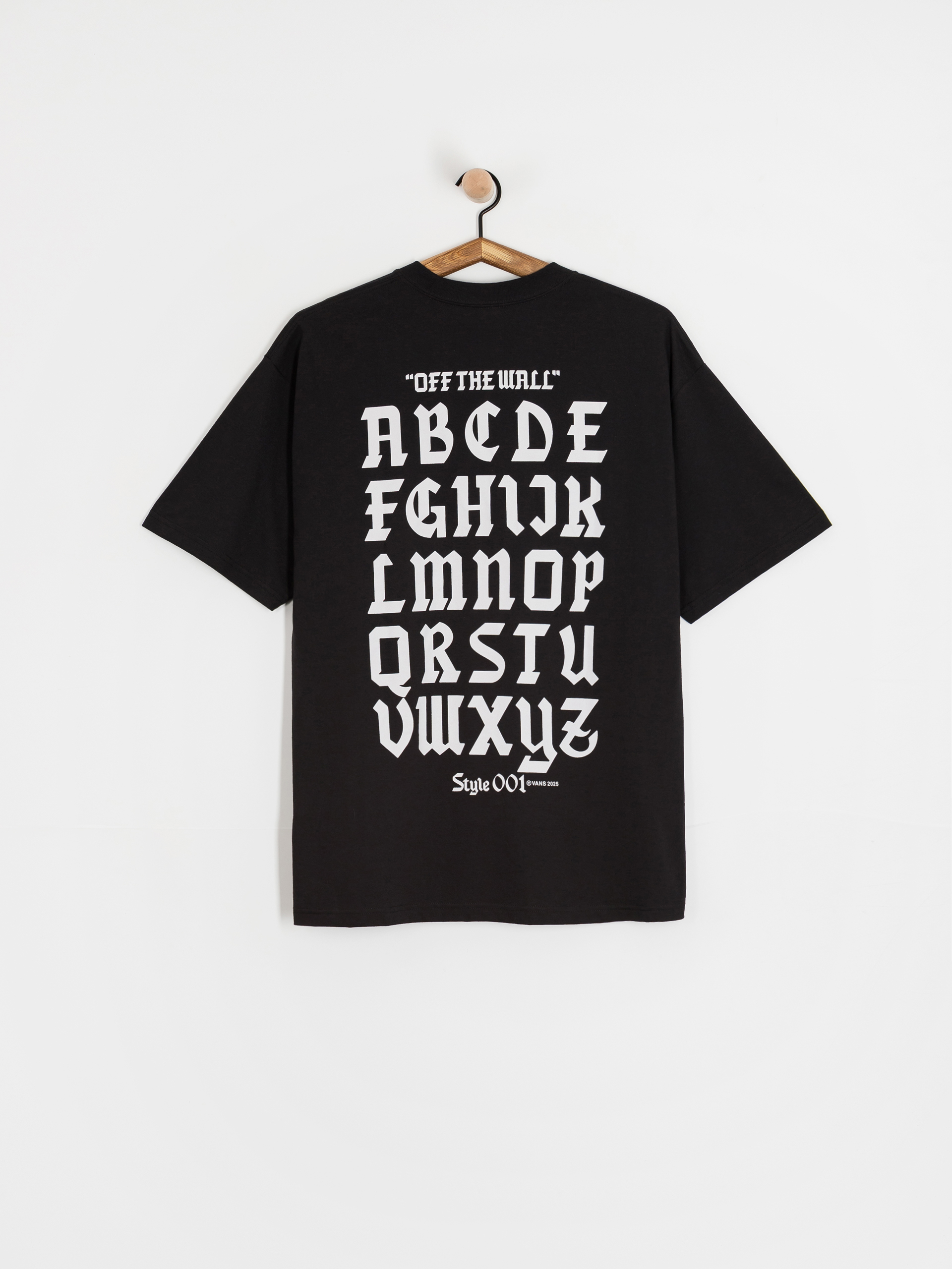 T-shirt Vans Style 001 (black)