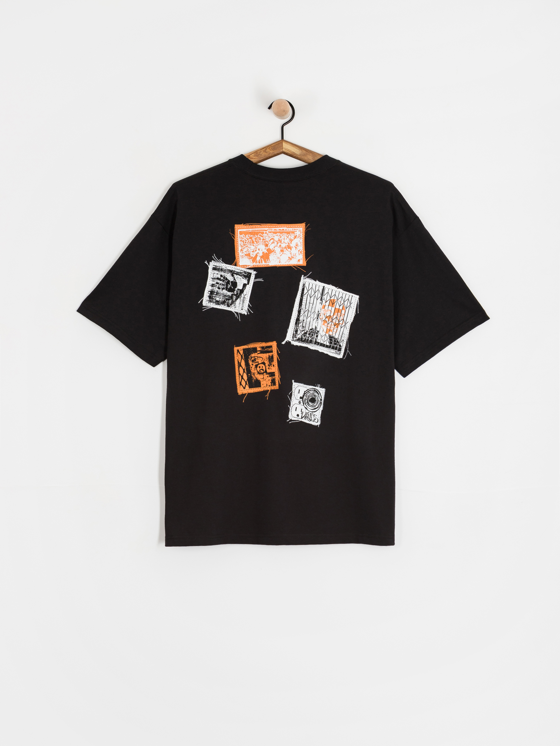 T-shirt Vans Punk Patch (black)