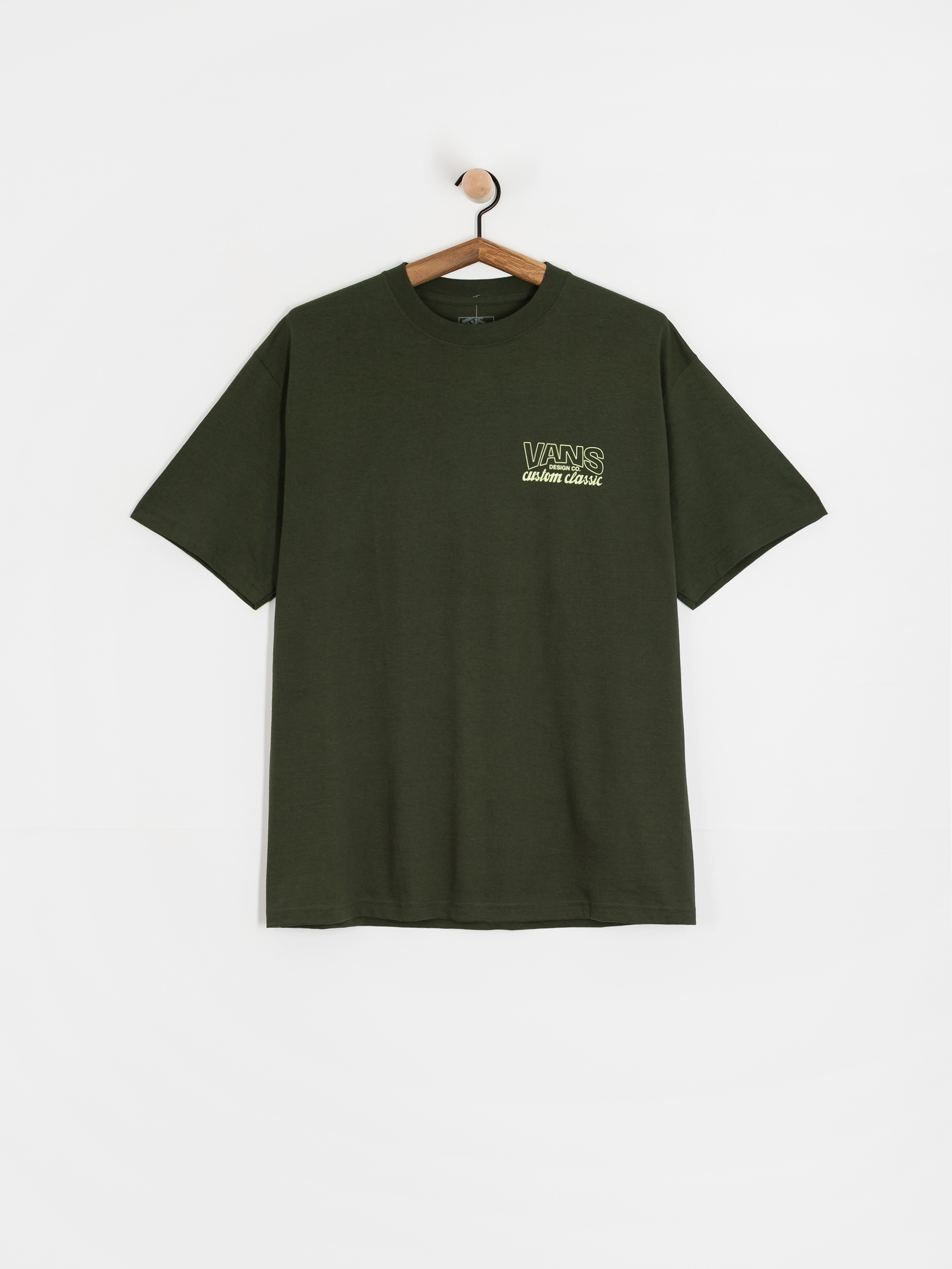 T-shirt Vans Shop Front (dried kelp)
