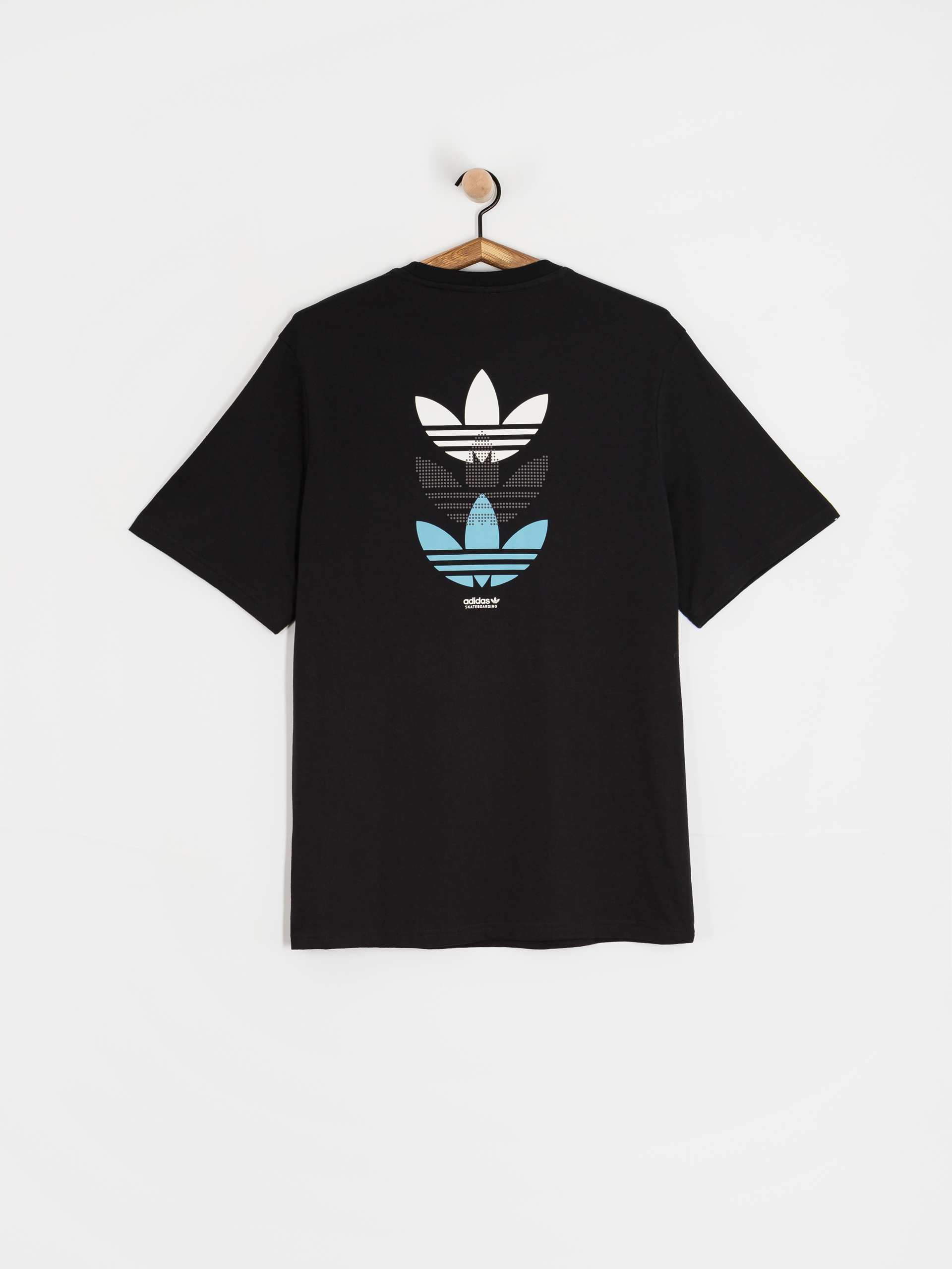 T-shirt adidas Skate Tr Tre (black/preblu)