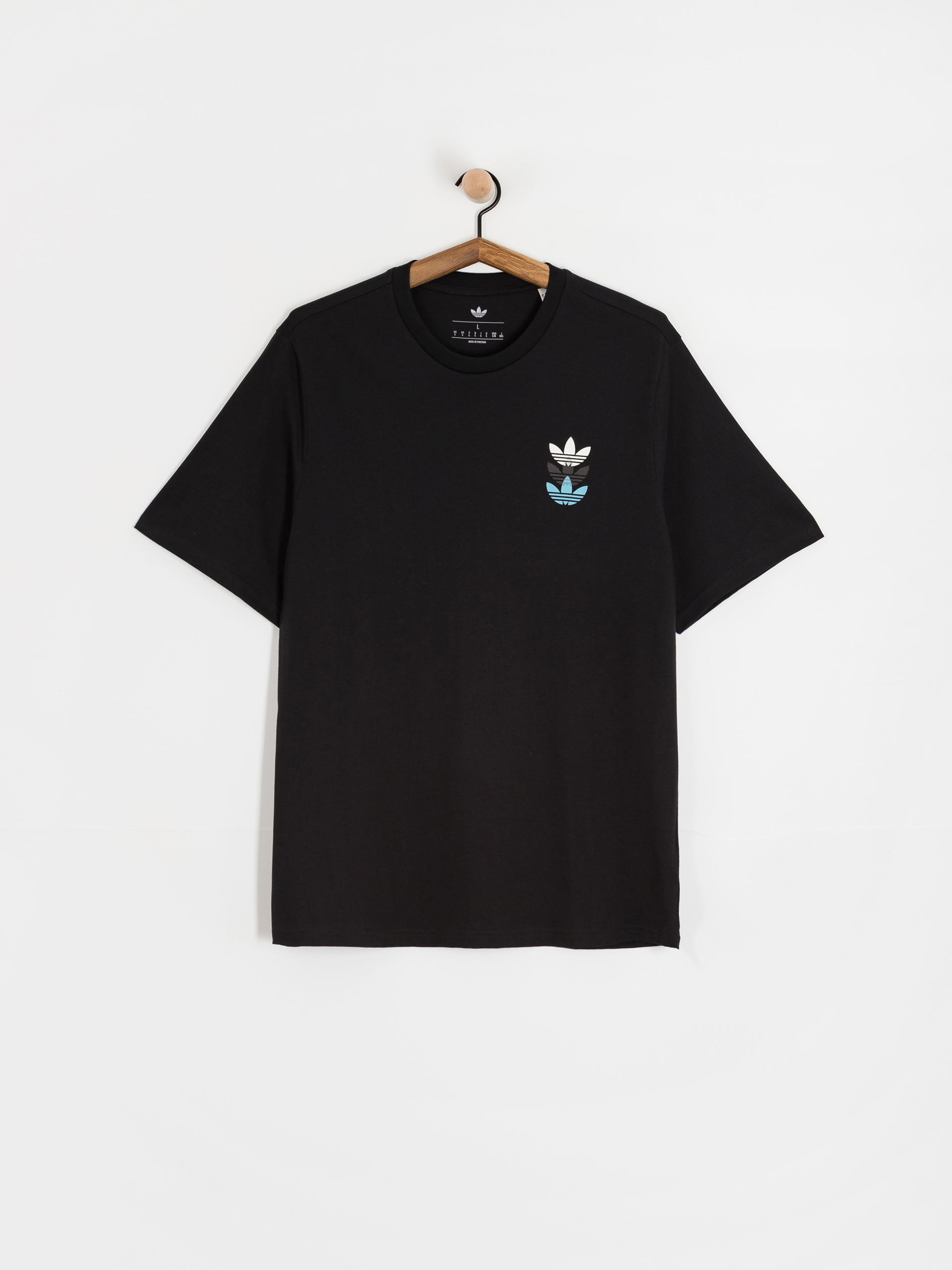 T-shirt adidas Skate Tr Tre (black/preblu)