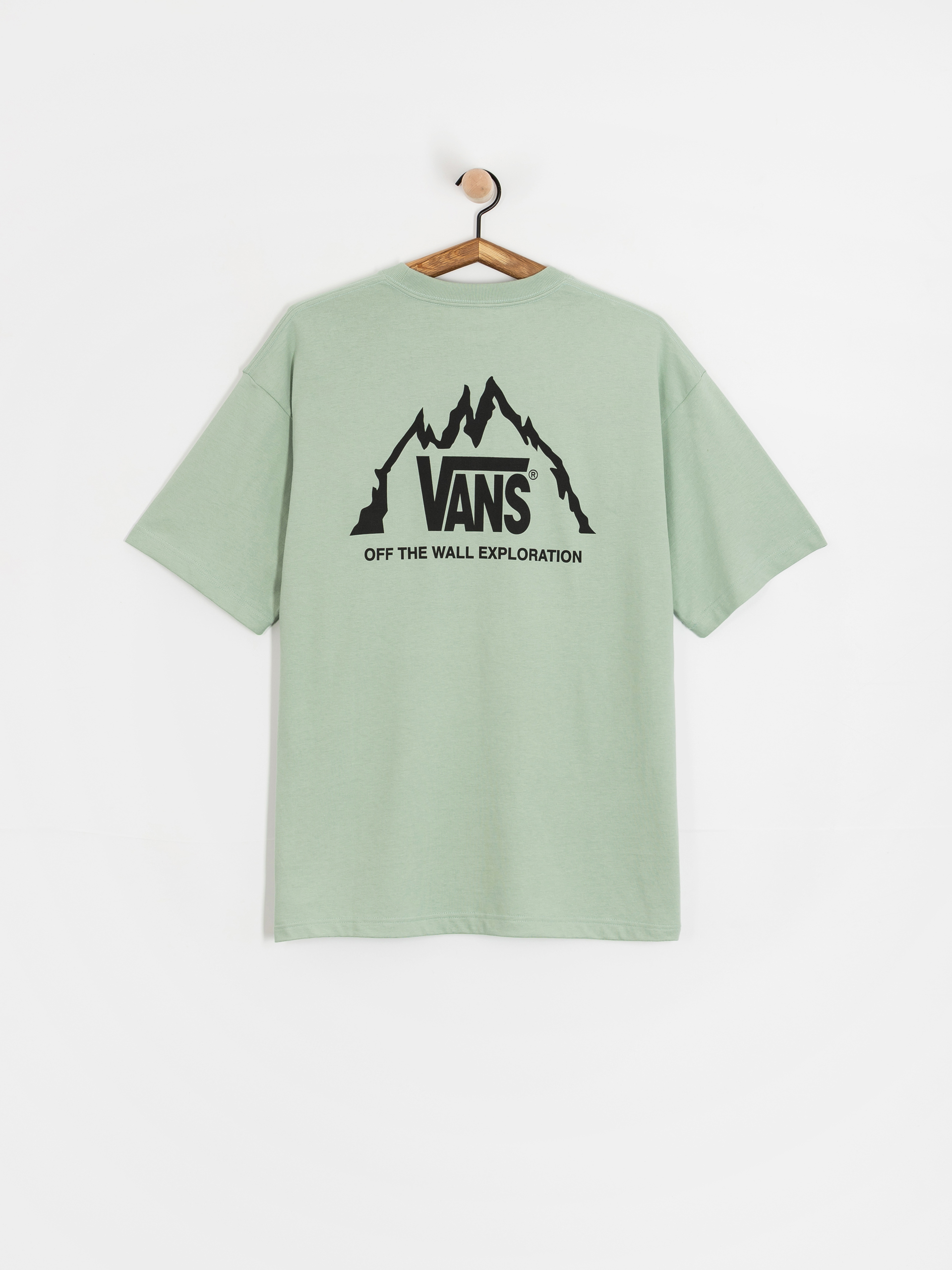 T-shirt Vans Mte Crestline (gray olive)