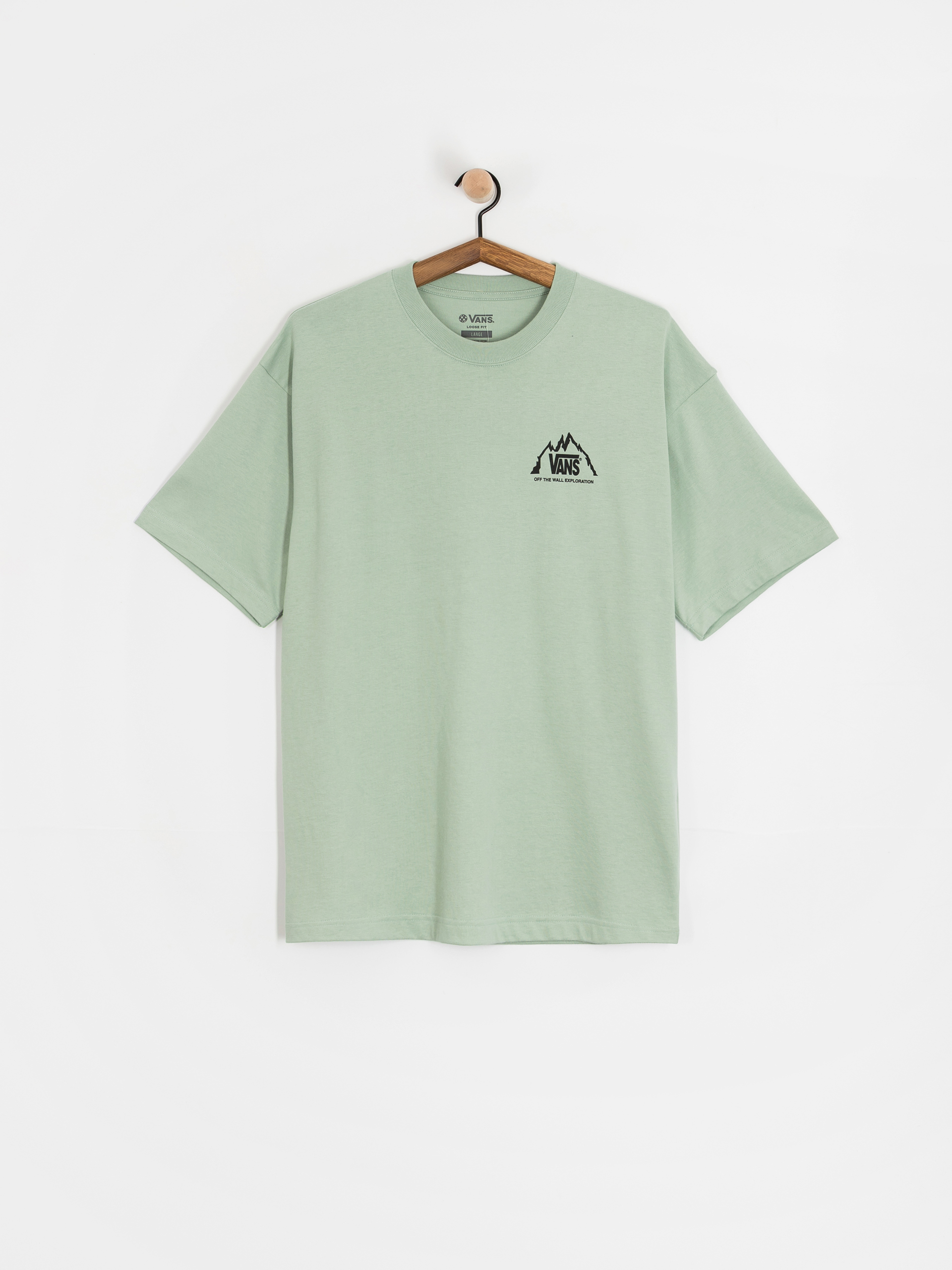 T-shirt Vans Mte Crestline (gray olive)