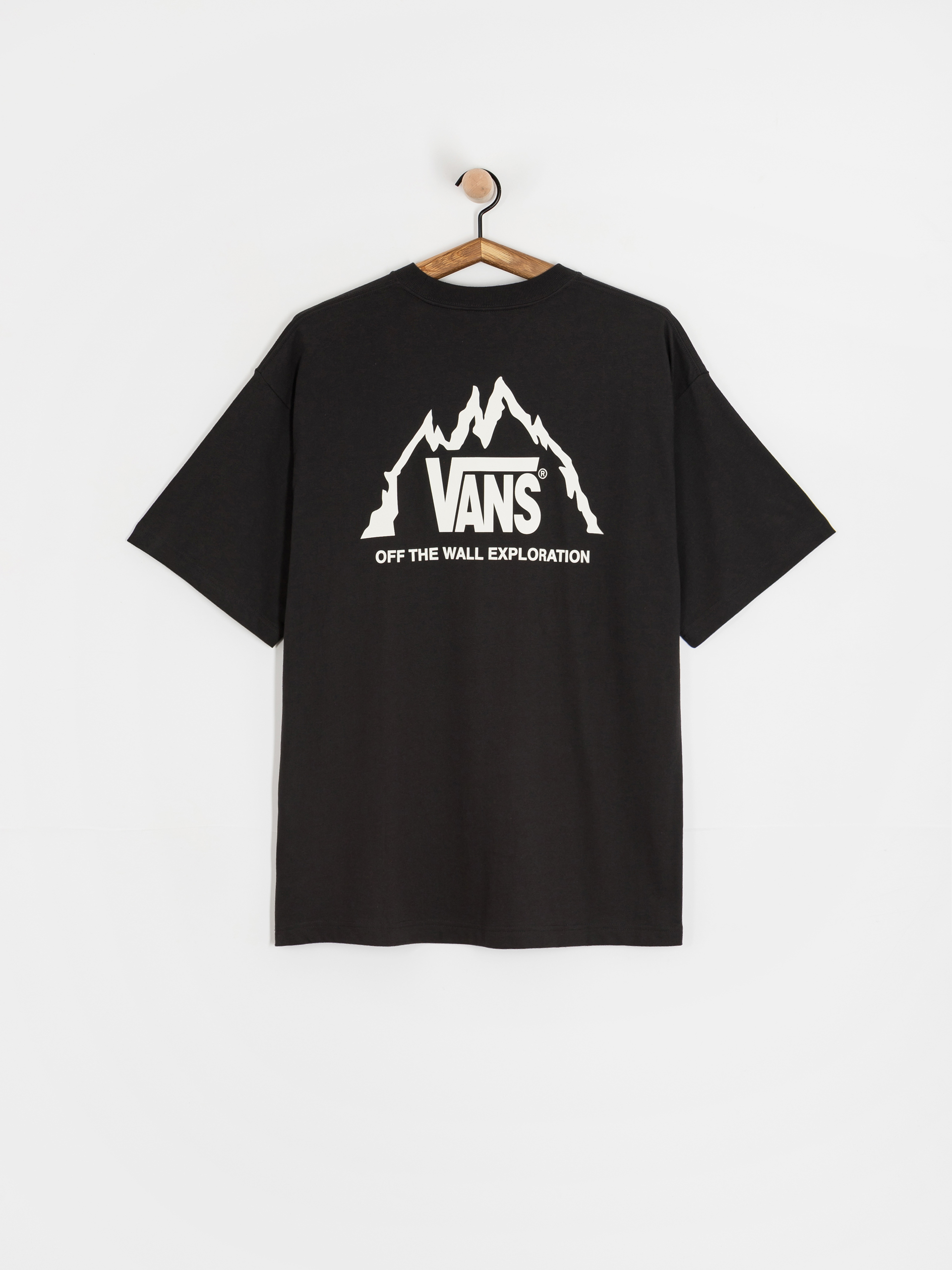 T-shirt Vans Mte Crestline (black/white)