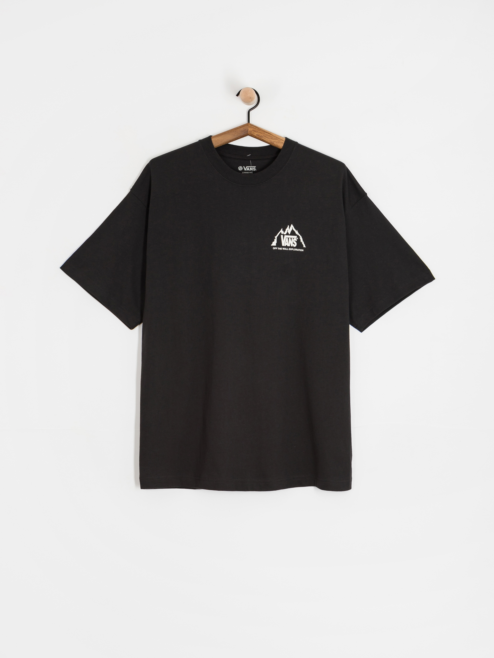 T-shirt Vans Mte Crestline (black/white)