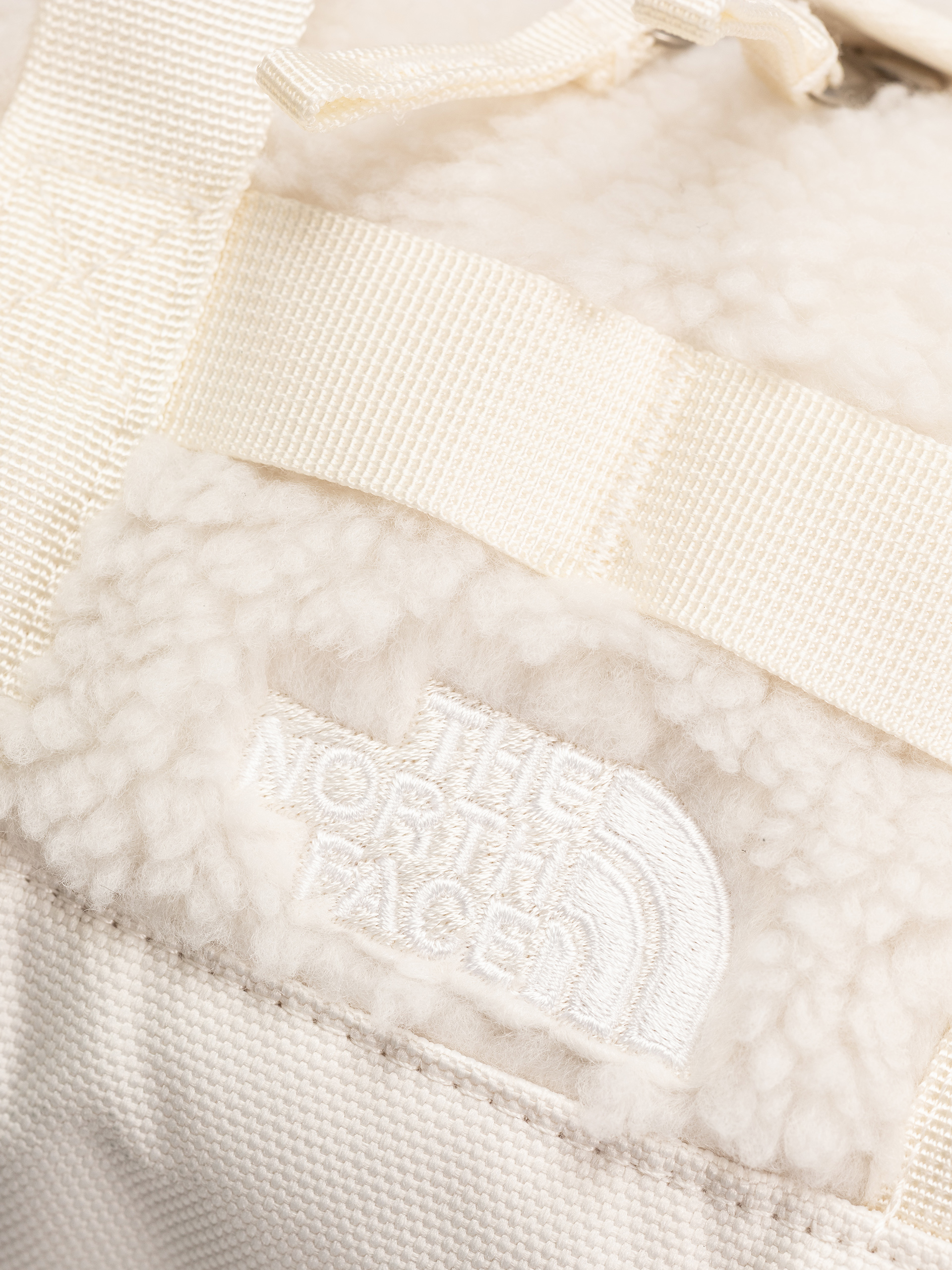 Torebka The North Face Base Camp High Pile Mini Bag (white dune/tnf white)