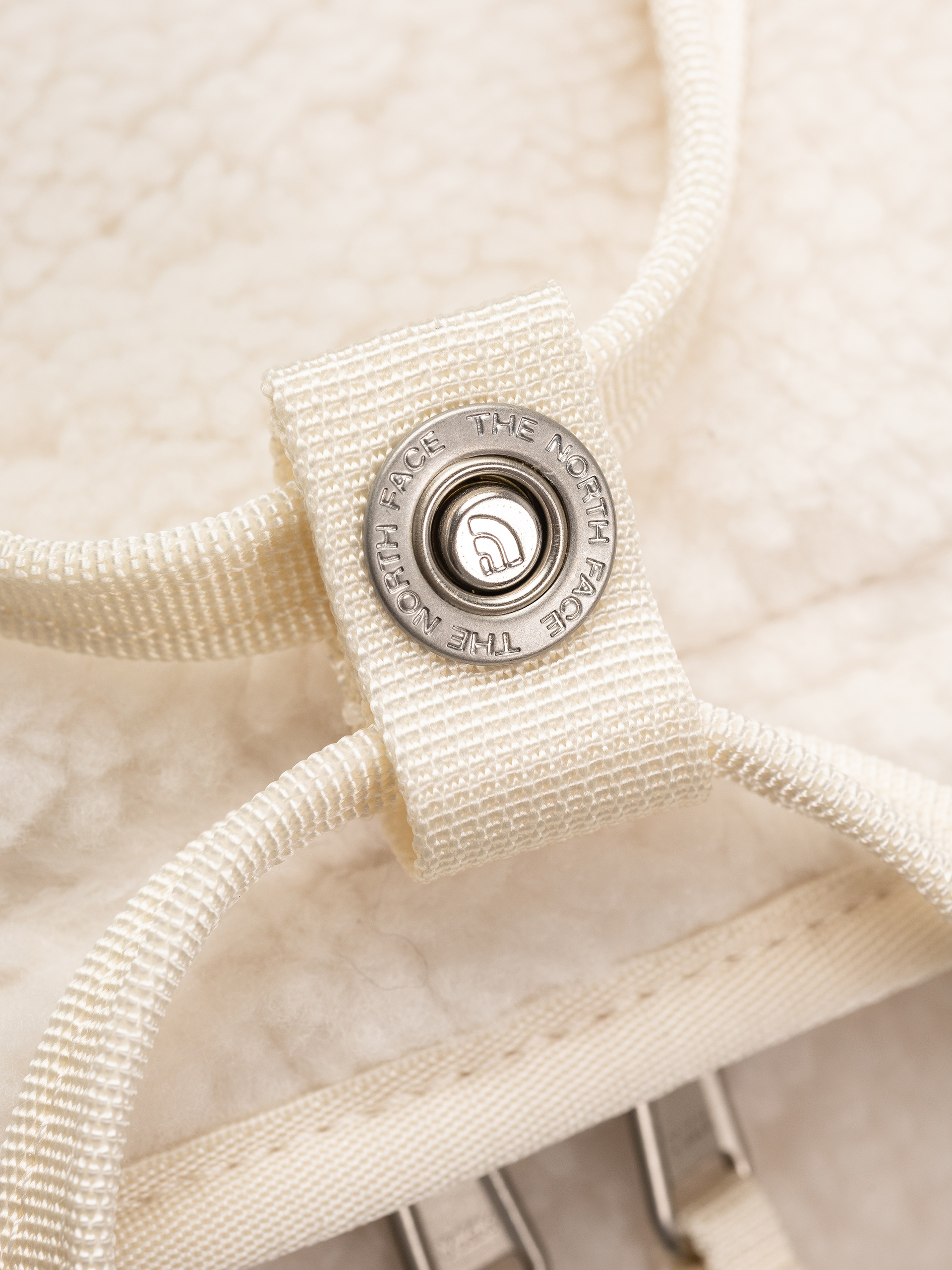 Torebka The North Face Base Camp High Pile Mini Bag (white dune/tnf white)