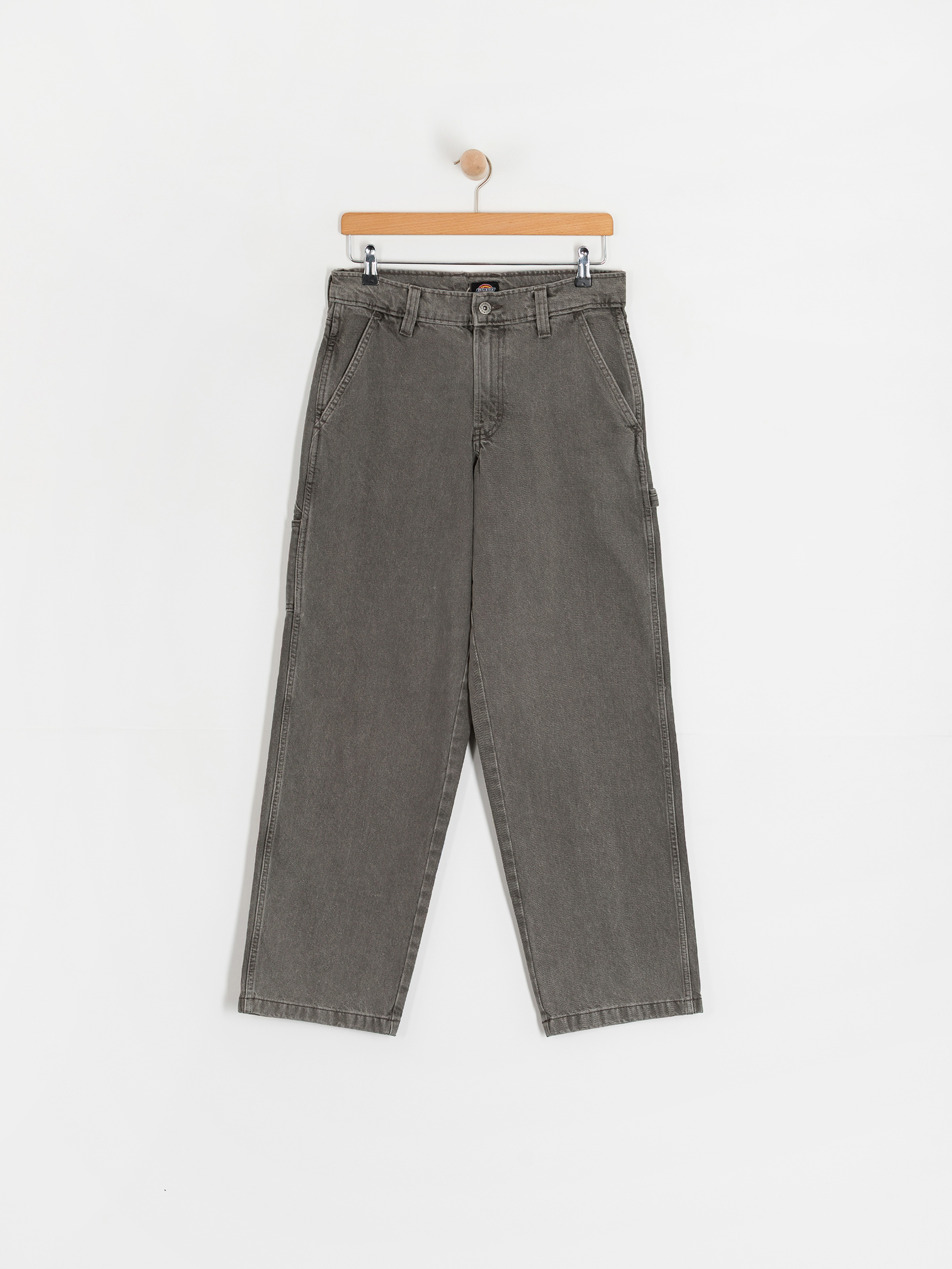 Spodnie Dickies Stevensville Carpenter Wmn (grey wash tinted)