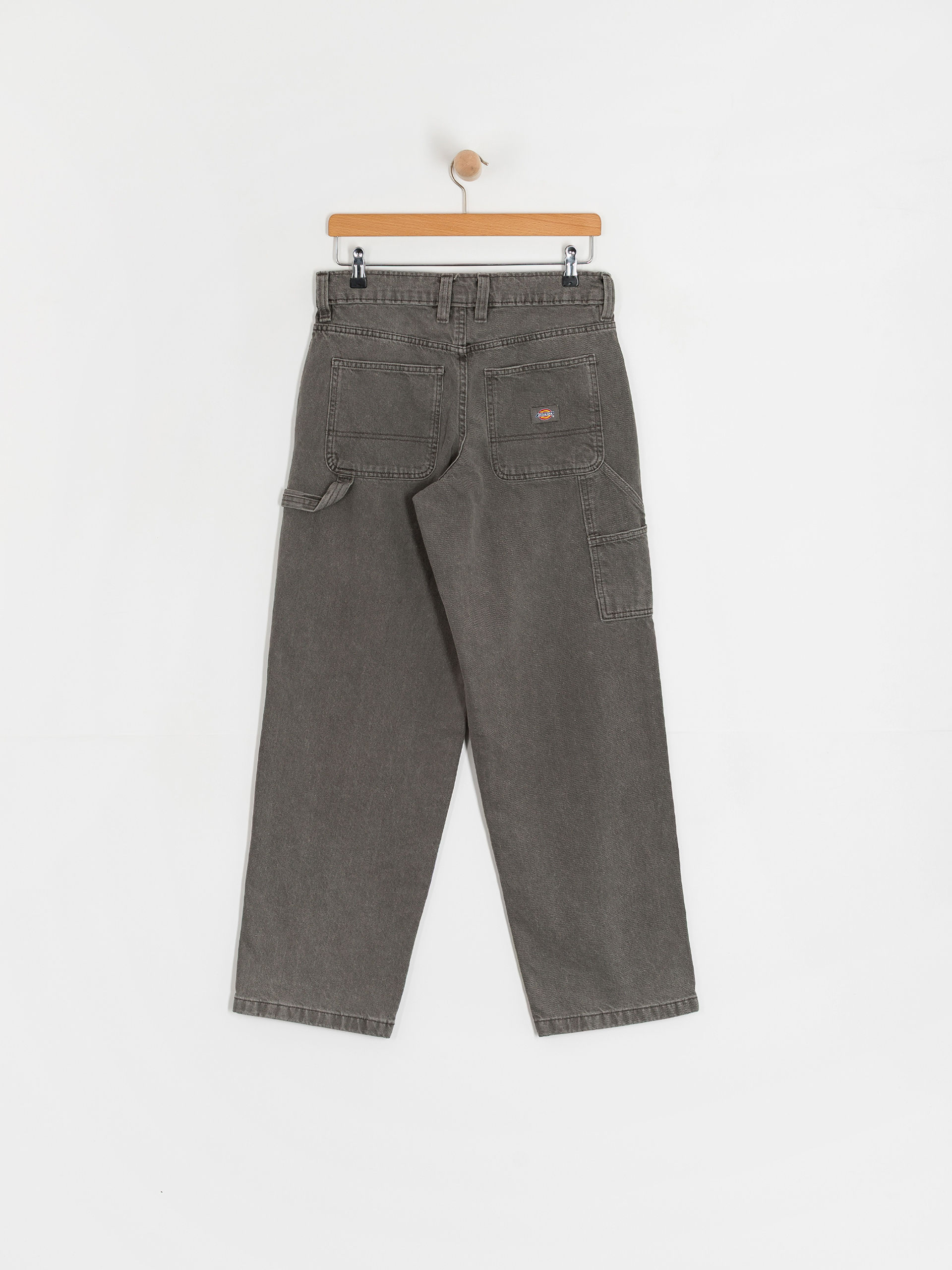Spodnie Dickies Stevensville Carpenter Wmn (grey wash tinted)