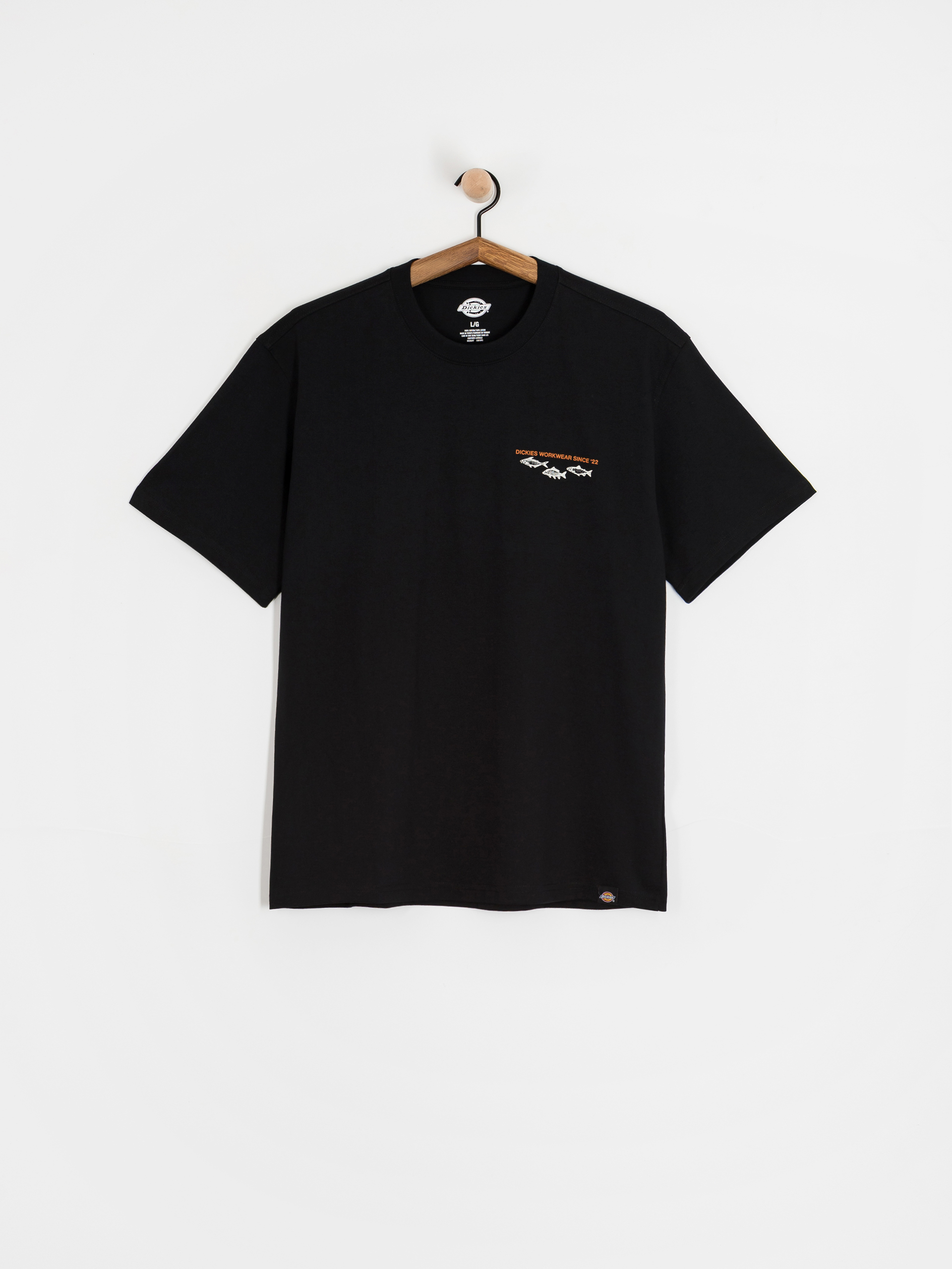 T-shirt Dickies Laryville (black)