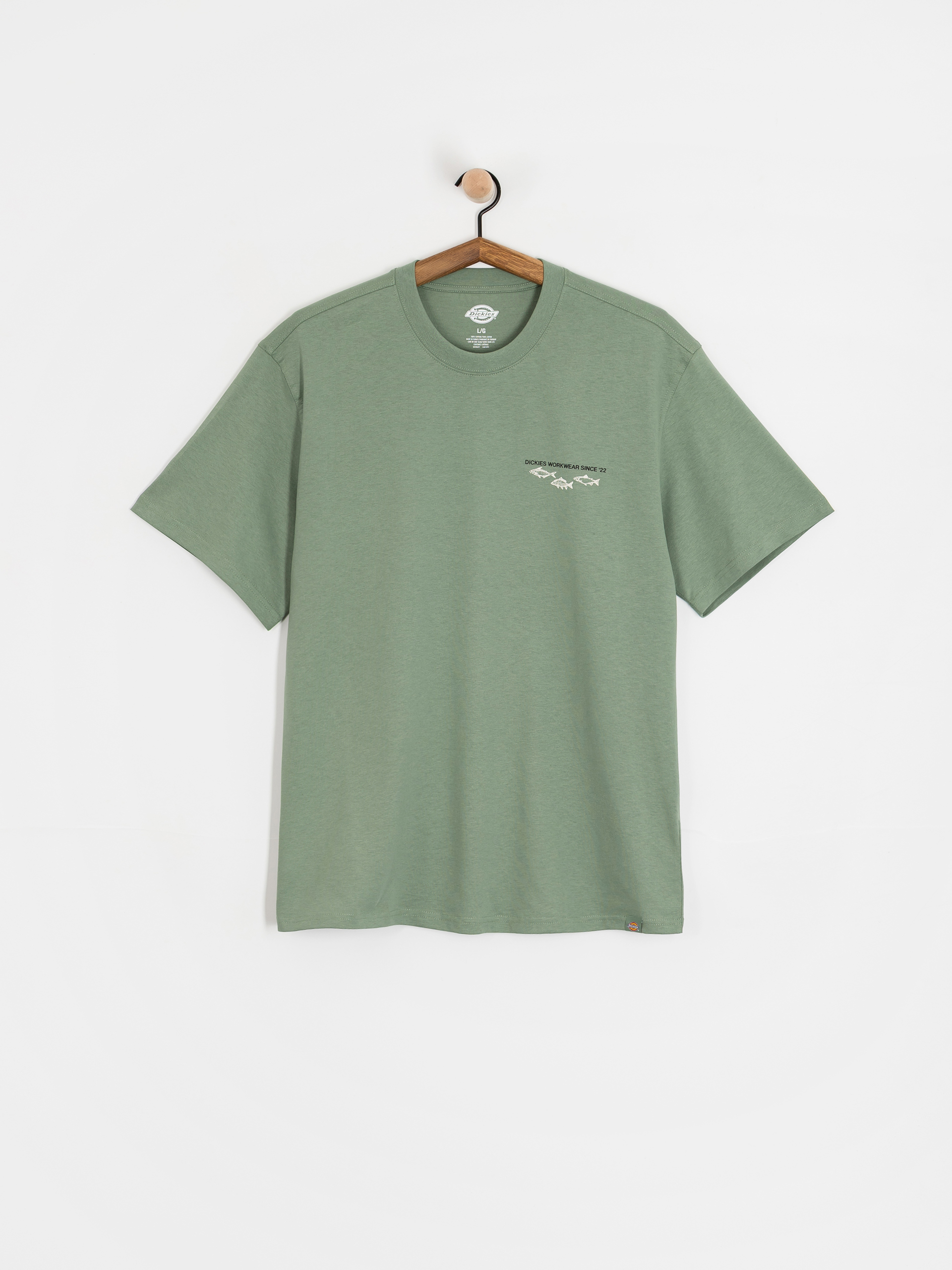 T-shirt Dickies Laryville (sea spray)