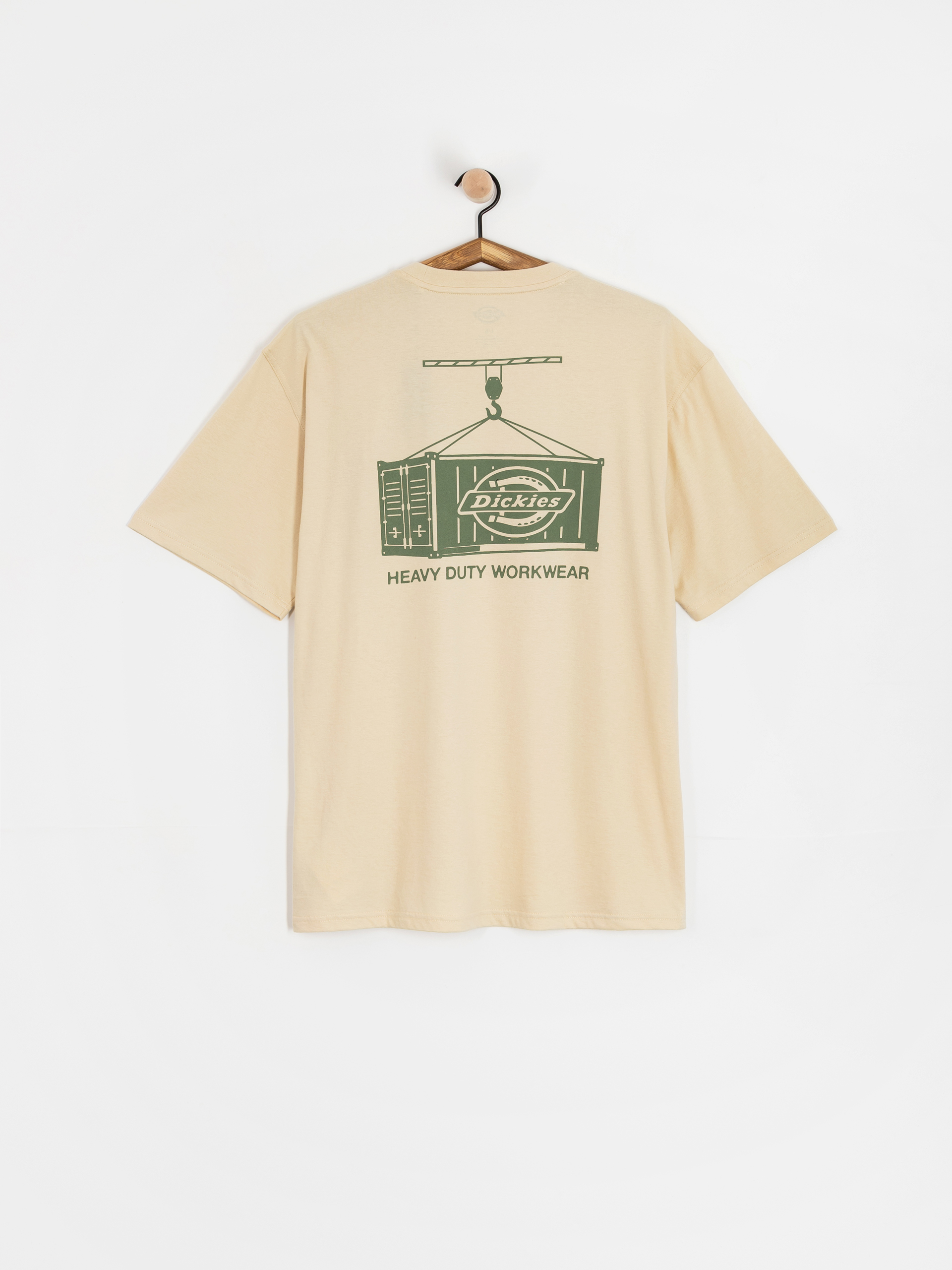 T-shirt Dickies Apison (wood ash)