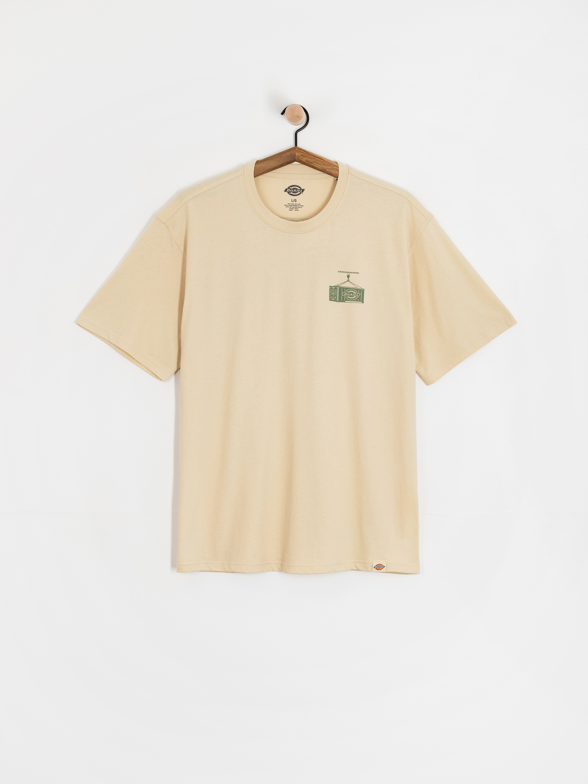 T-shirt Dickies Apison (wood ash)