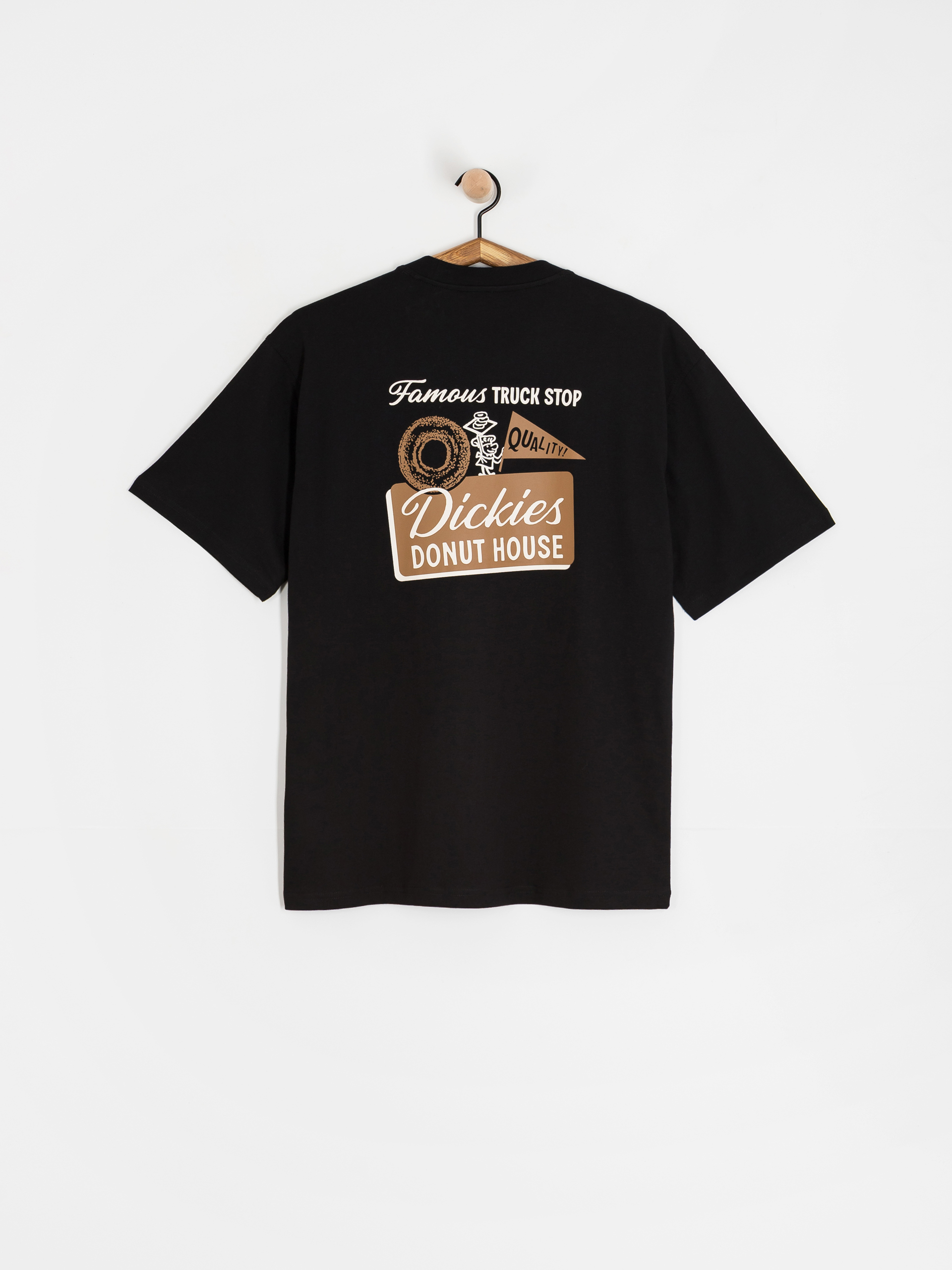 T-shirt Dickies Donut House (black)