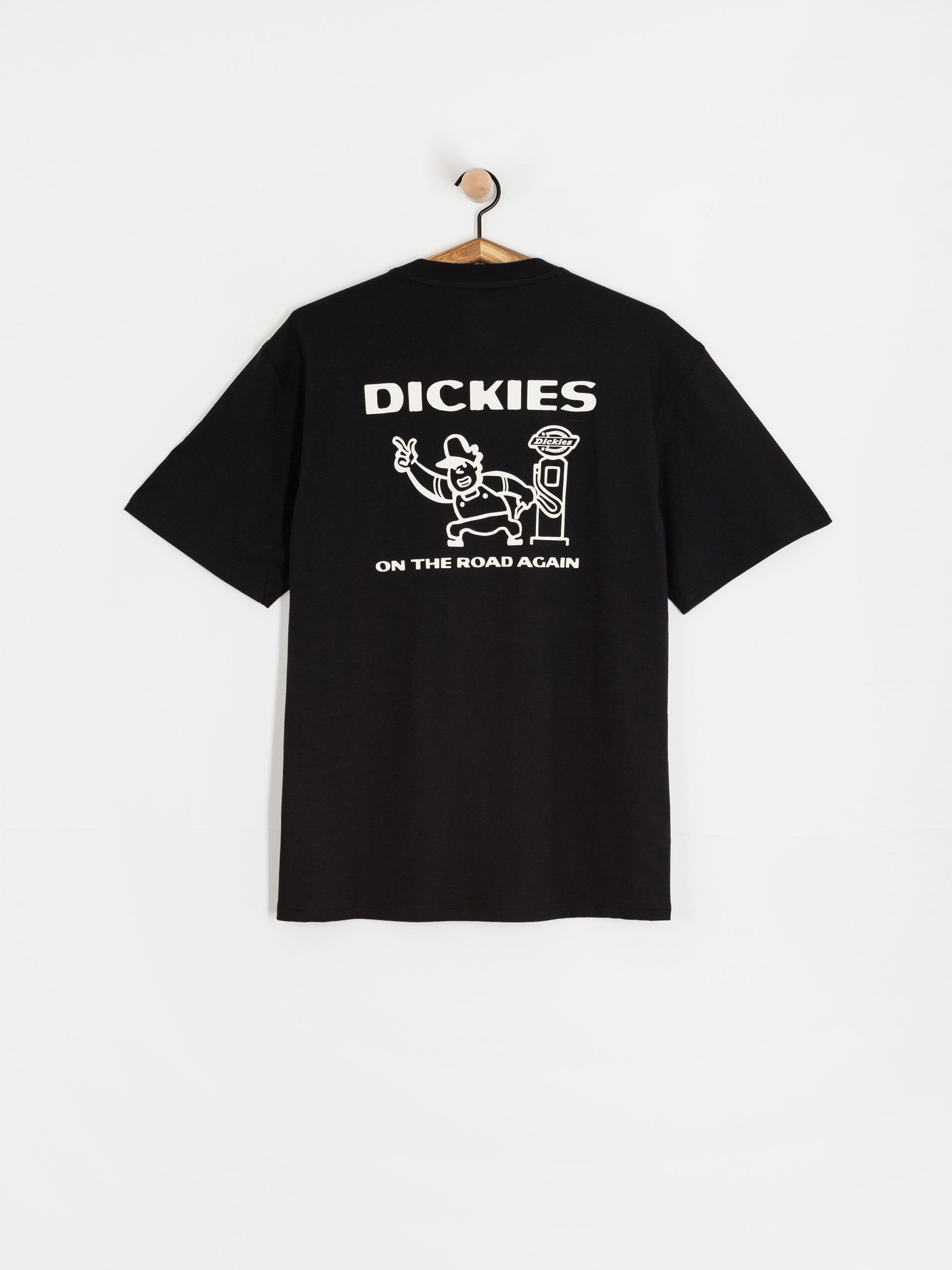 T-shirt Dickies Burns (black)