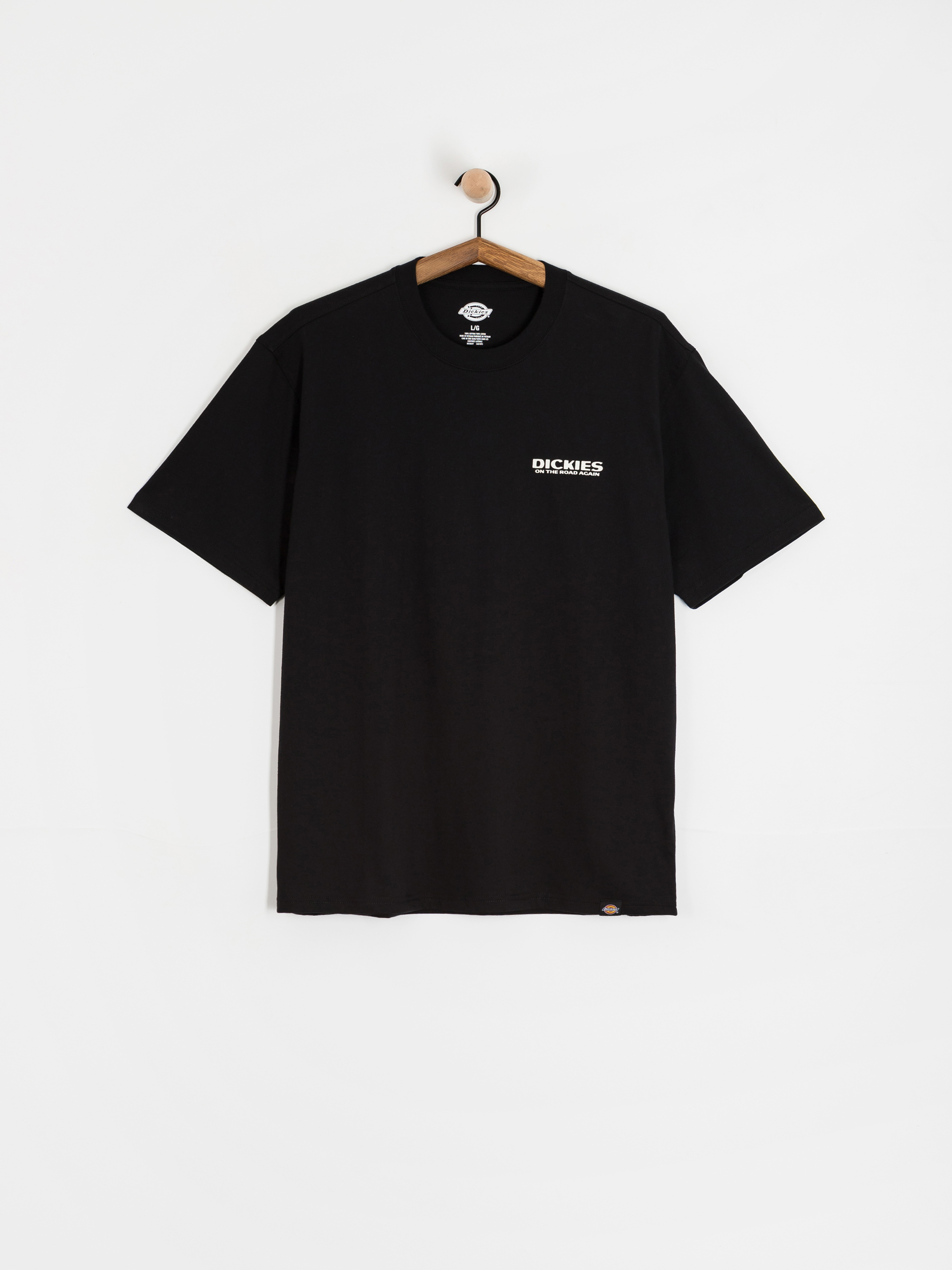 T-shirt Dickies Burns (black)