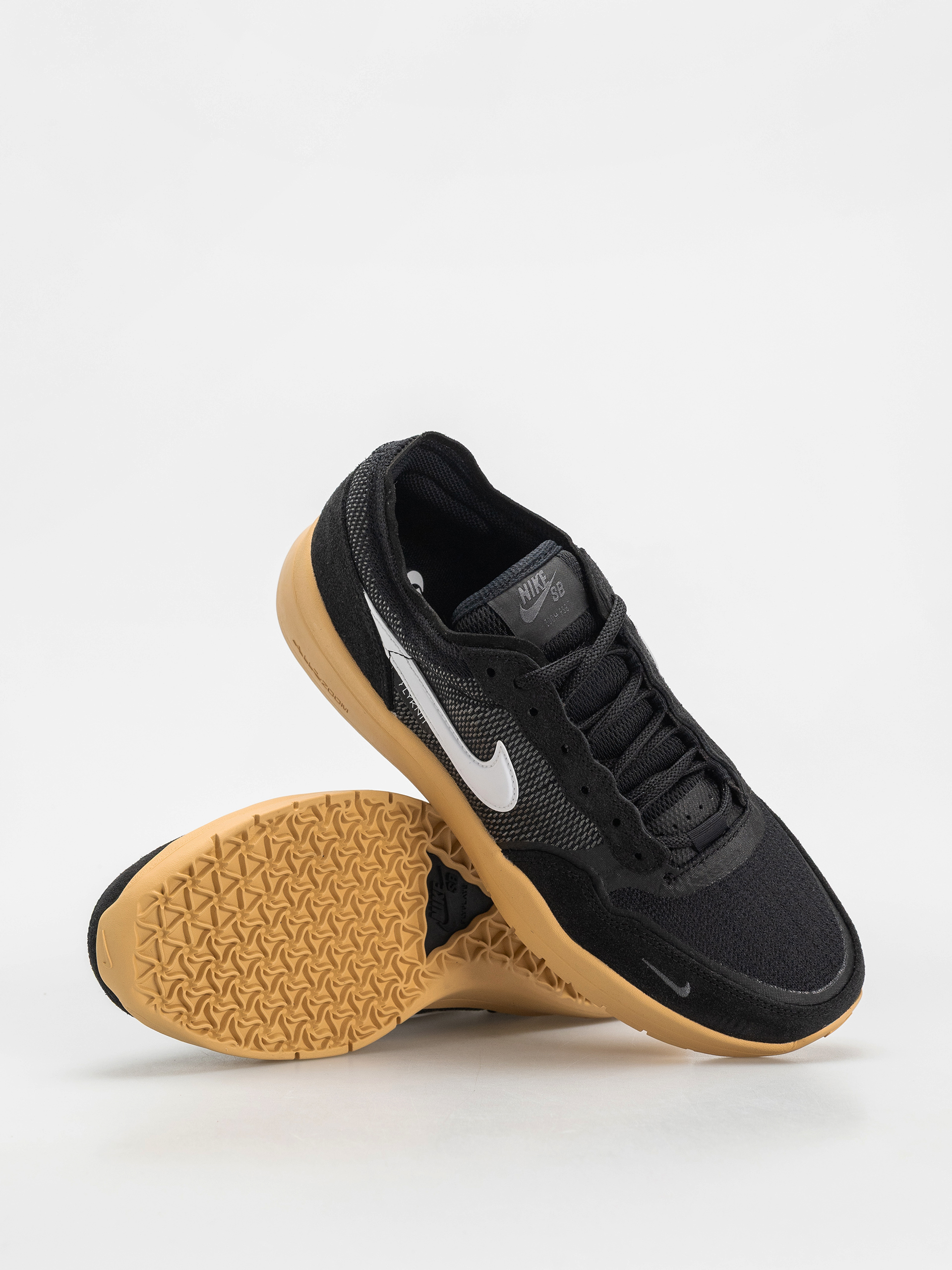 Buty Nike SB Ps8 (black/white anthracite gum yellow)