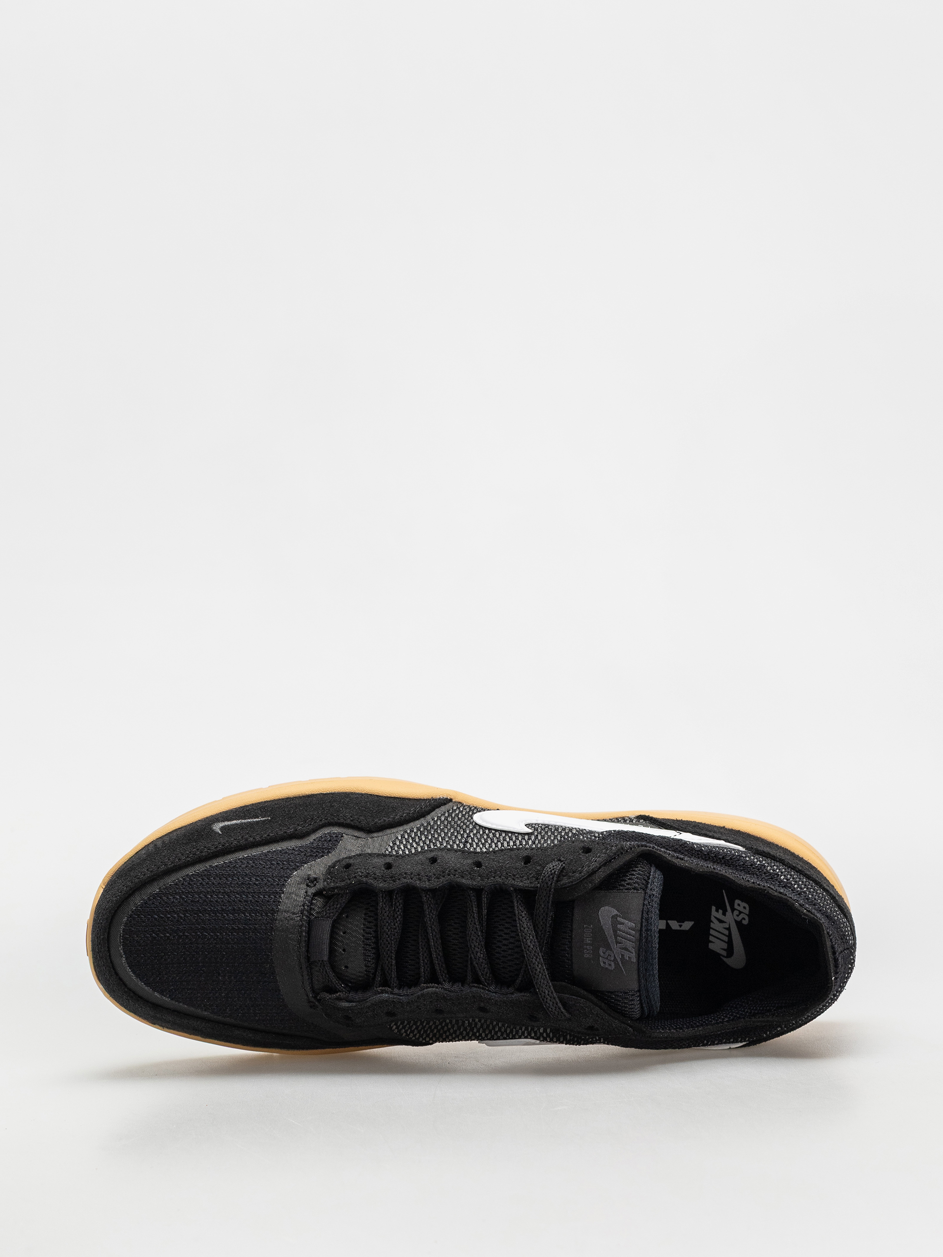 Buty Nike SB Ps8 (black/white anthracite gum yellow)
