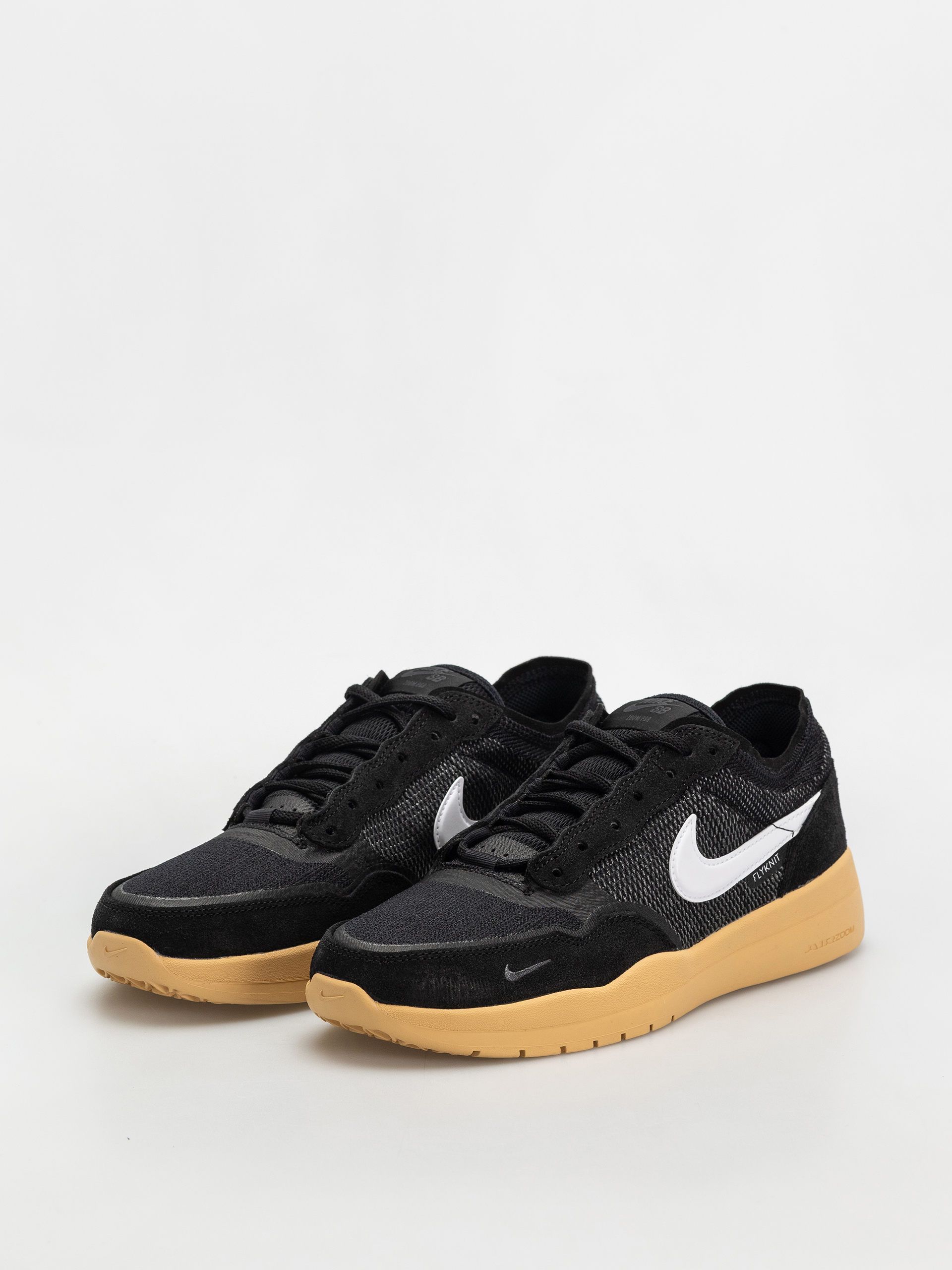 Buty Nike SB Ps8 (black/white anthracite gum yellow)