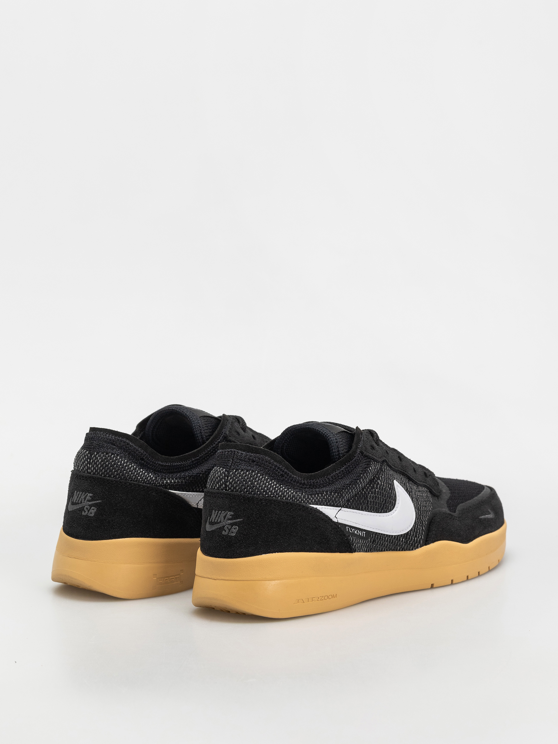 Buty Nike SB Ps8 (black/white anthracite gum yellow)