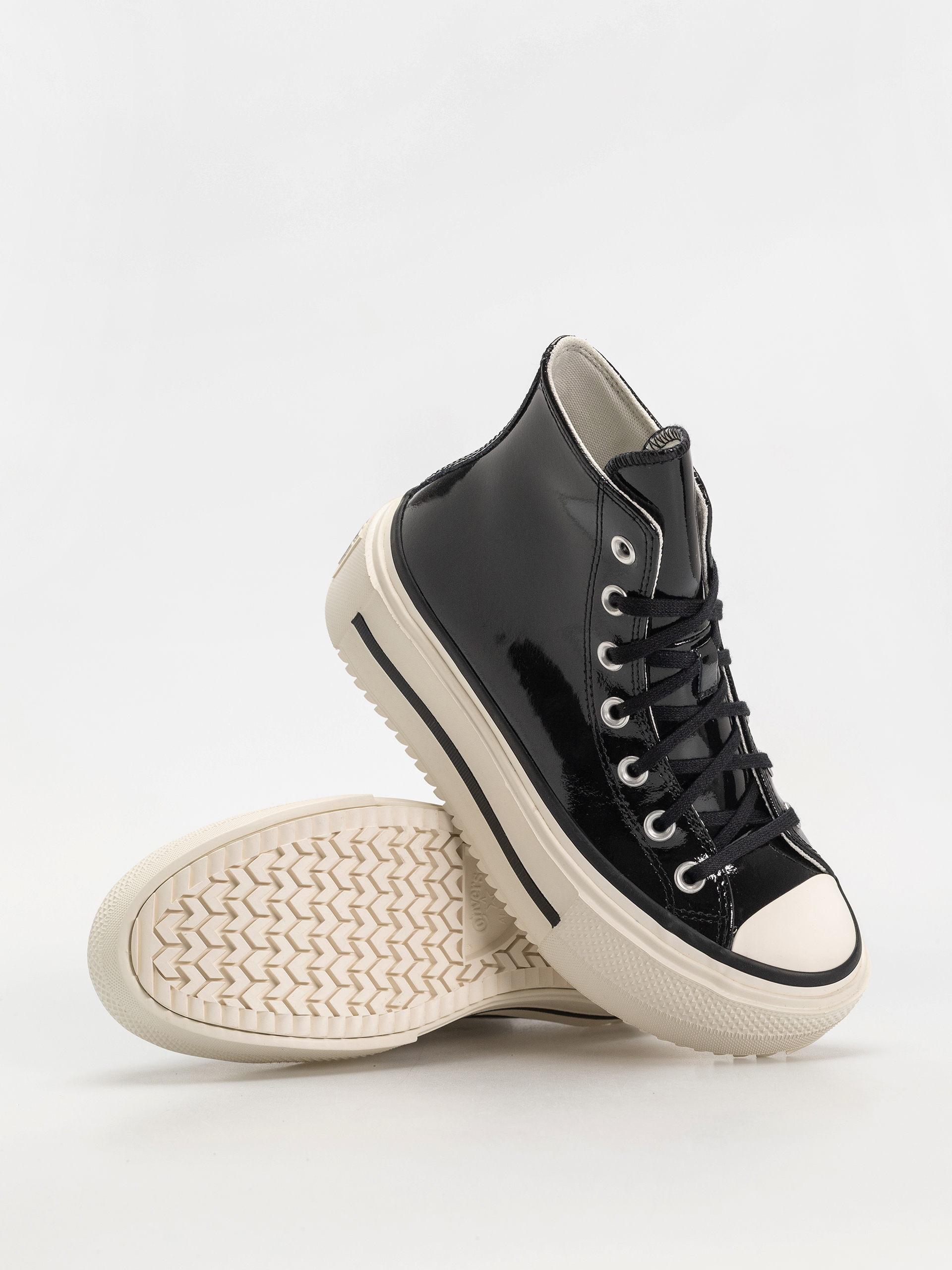 Trampki Converse Chuck Taylor All Star Lift Double Stack (black)