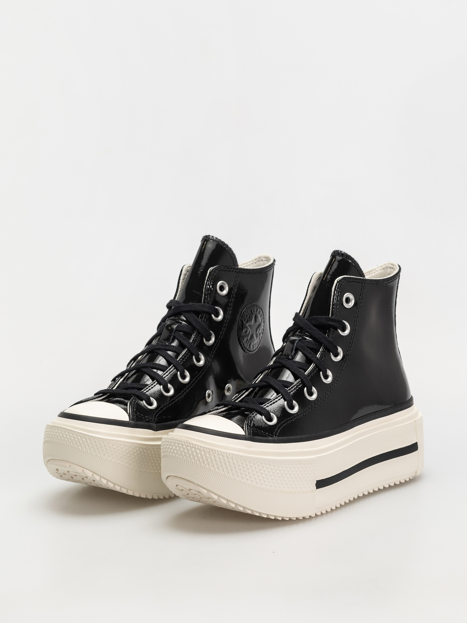 Trampki Converse Chuck Taylor All Star Lift Double Stack (black)