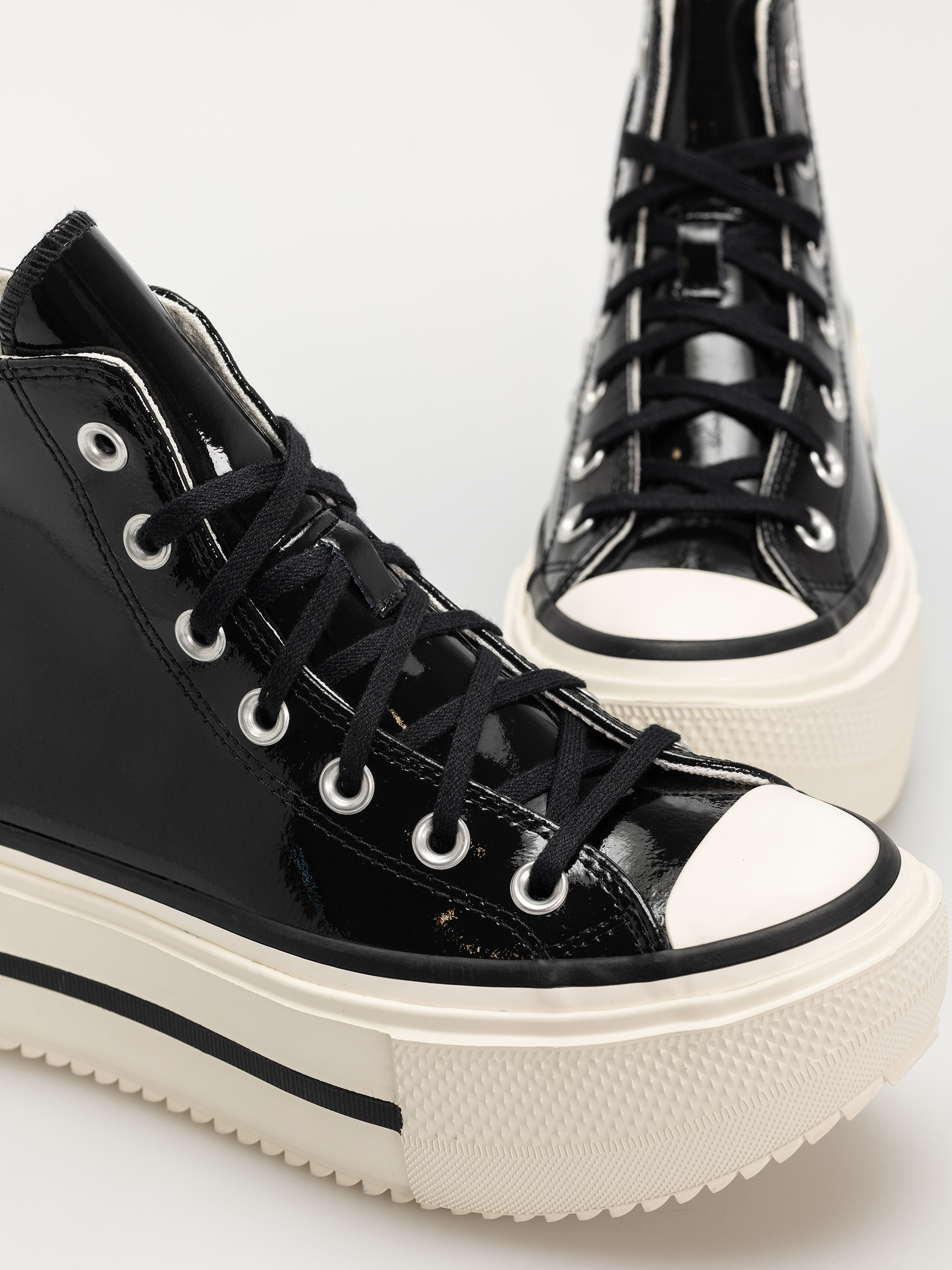 Trampki Converse Chuck Taylor All Star Lift Double Stack (black)