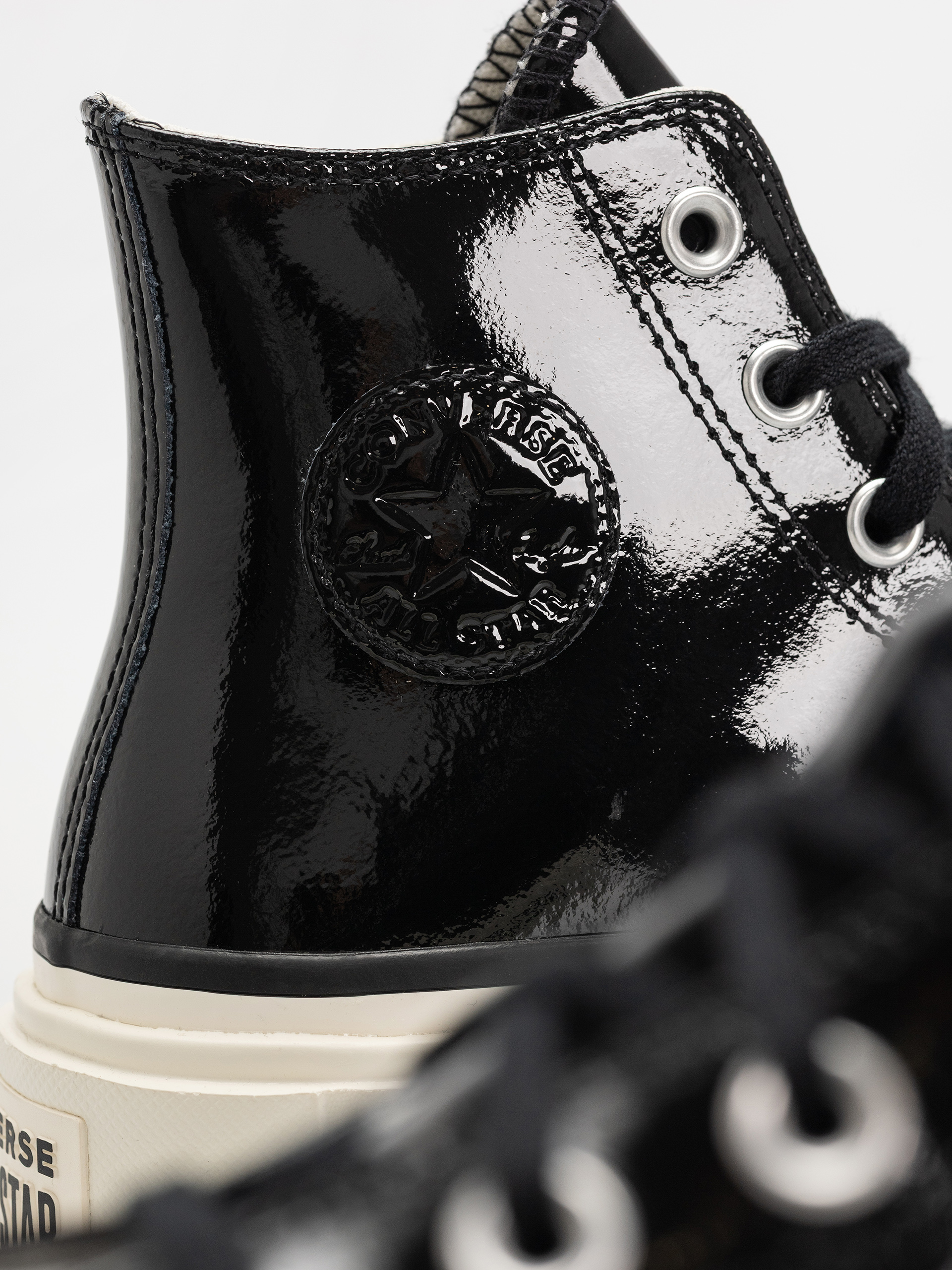 Trampki Converse Chuck Taylor All Star Lift Double Stack (black)
