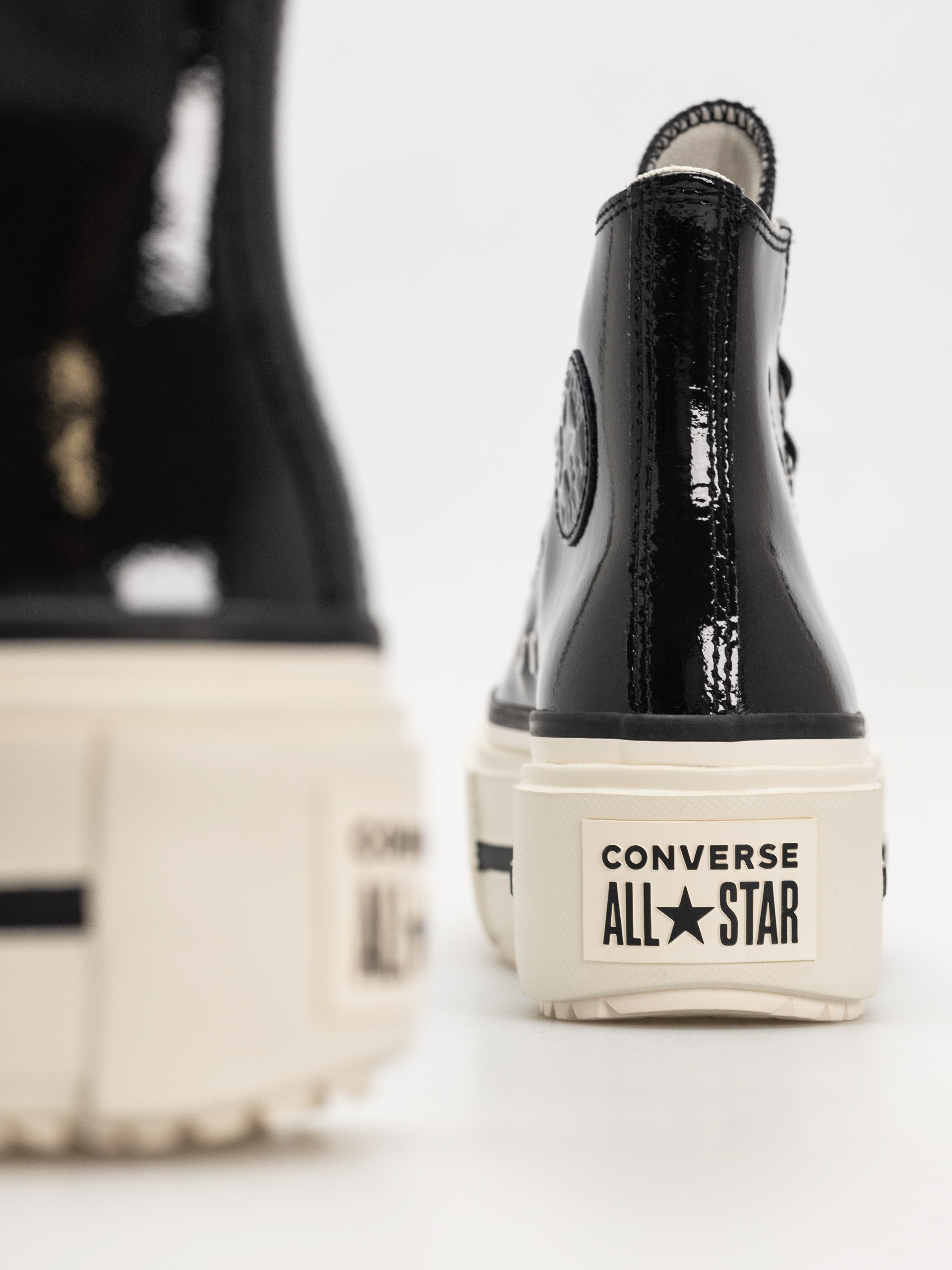 Trampki Converse Chuck Taylor All Star Lift Double Stack (black)
