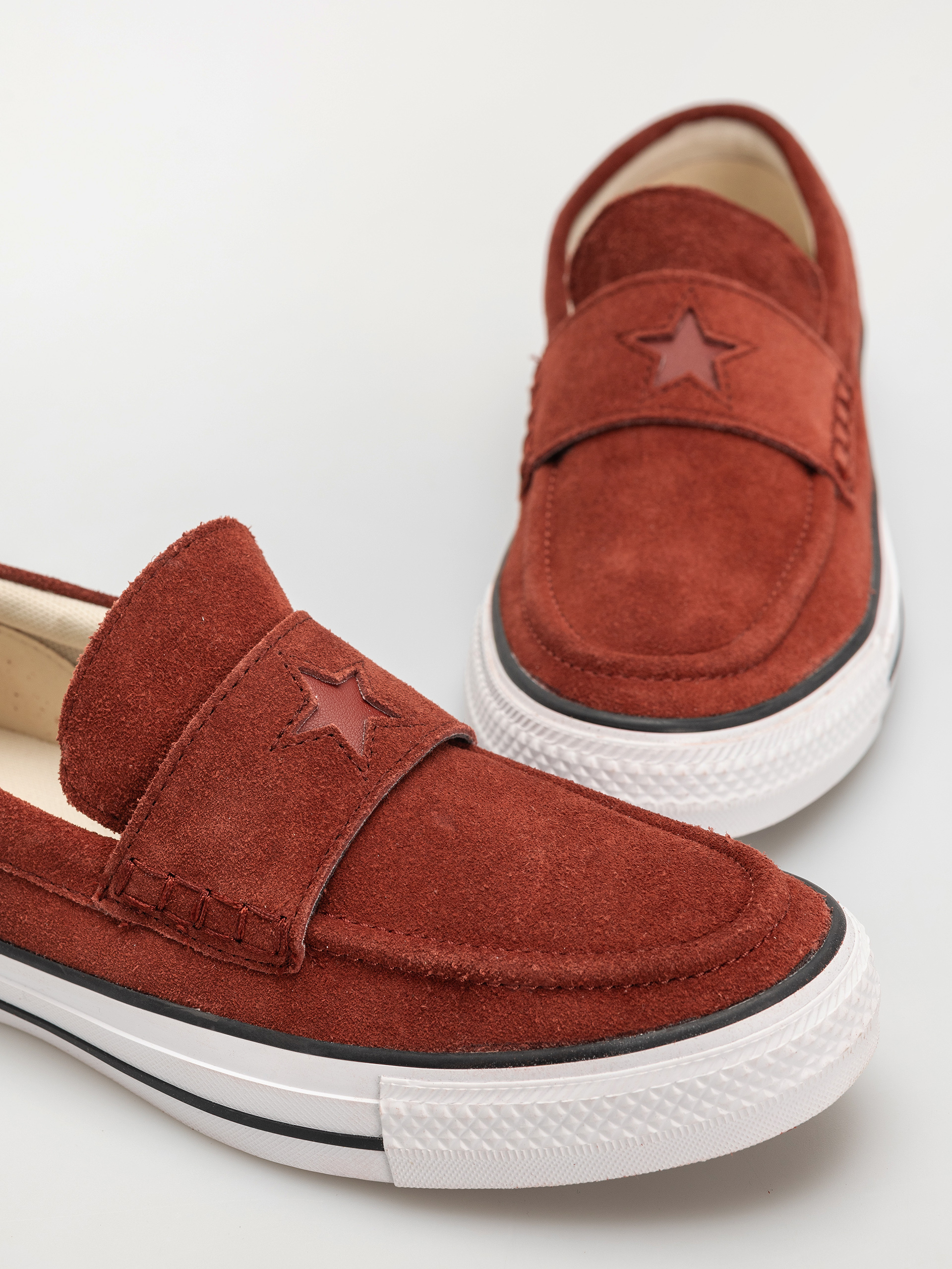 Buty Converse Chuck Taylor All Star Loafer (maroon)