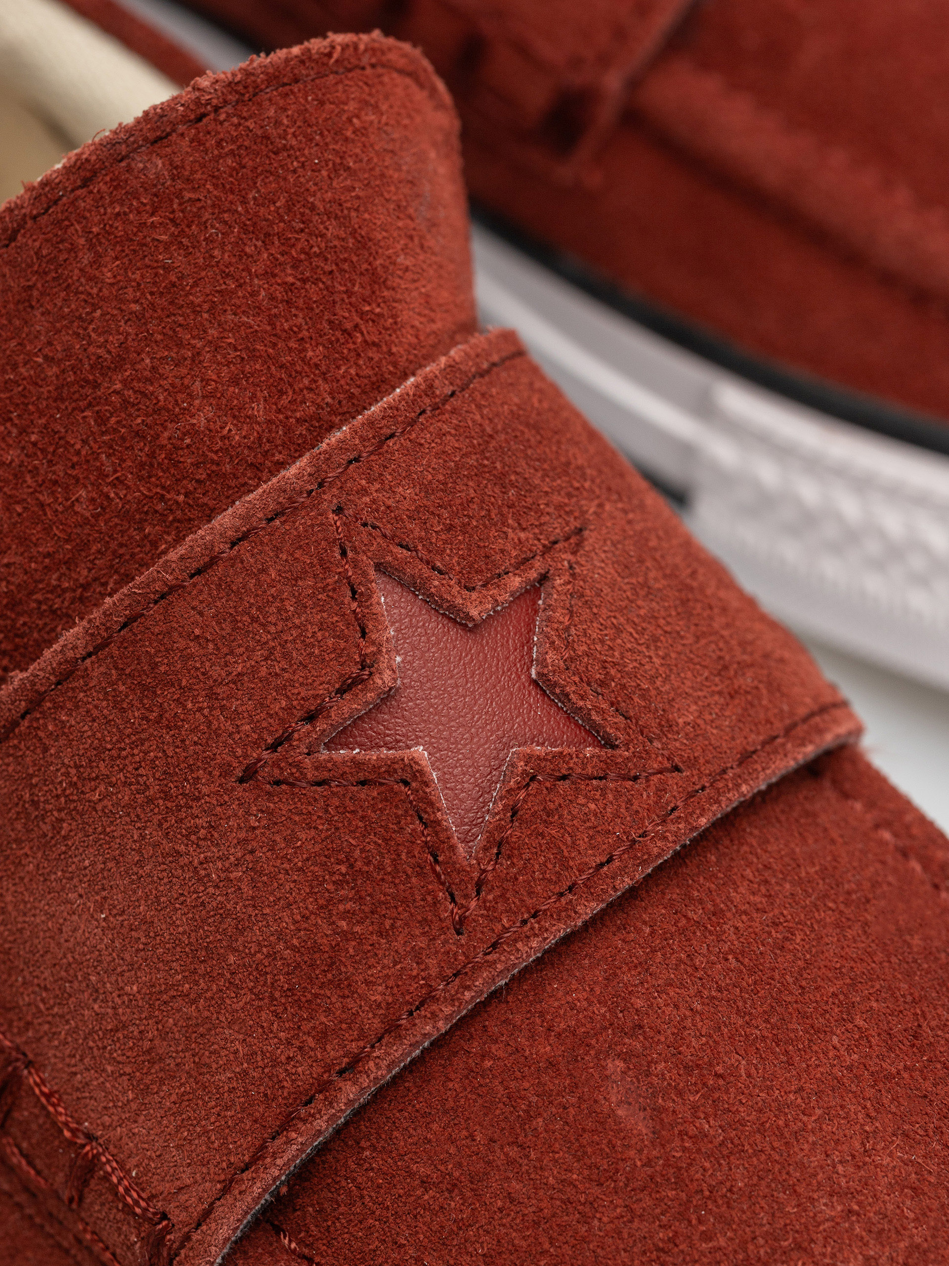 Buty Converse Chuck Taylor All Star Loafer (maroon)