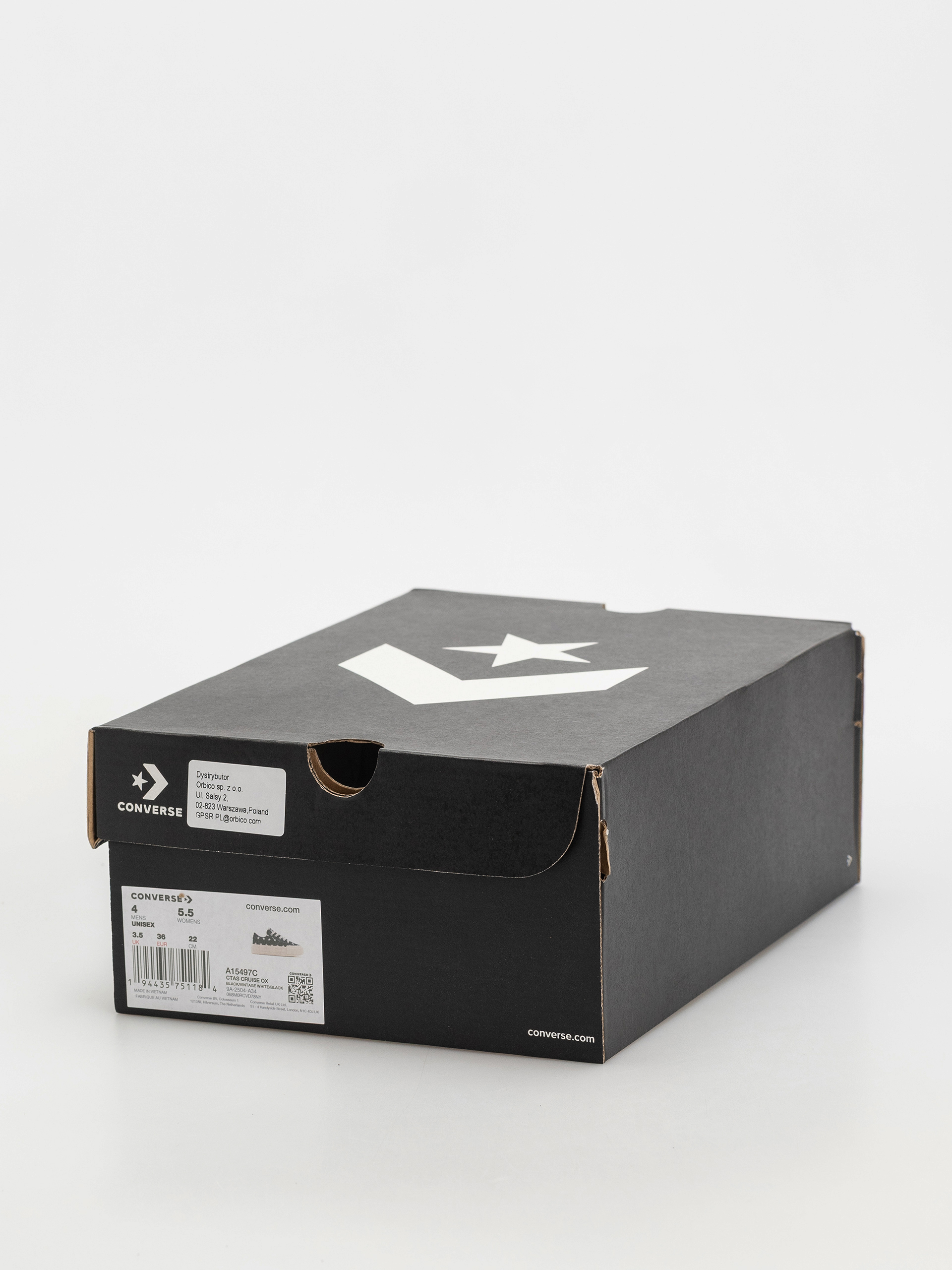 Trampki Converse Chuck Taylor All Star Cruise (black)