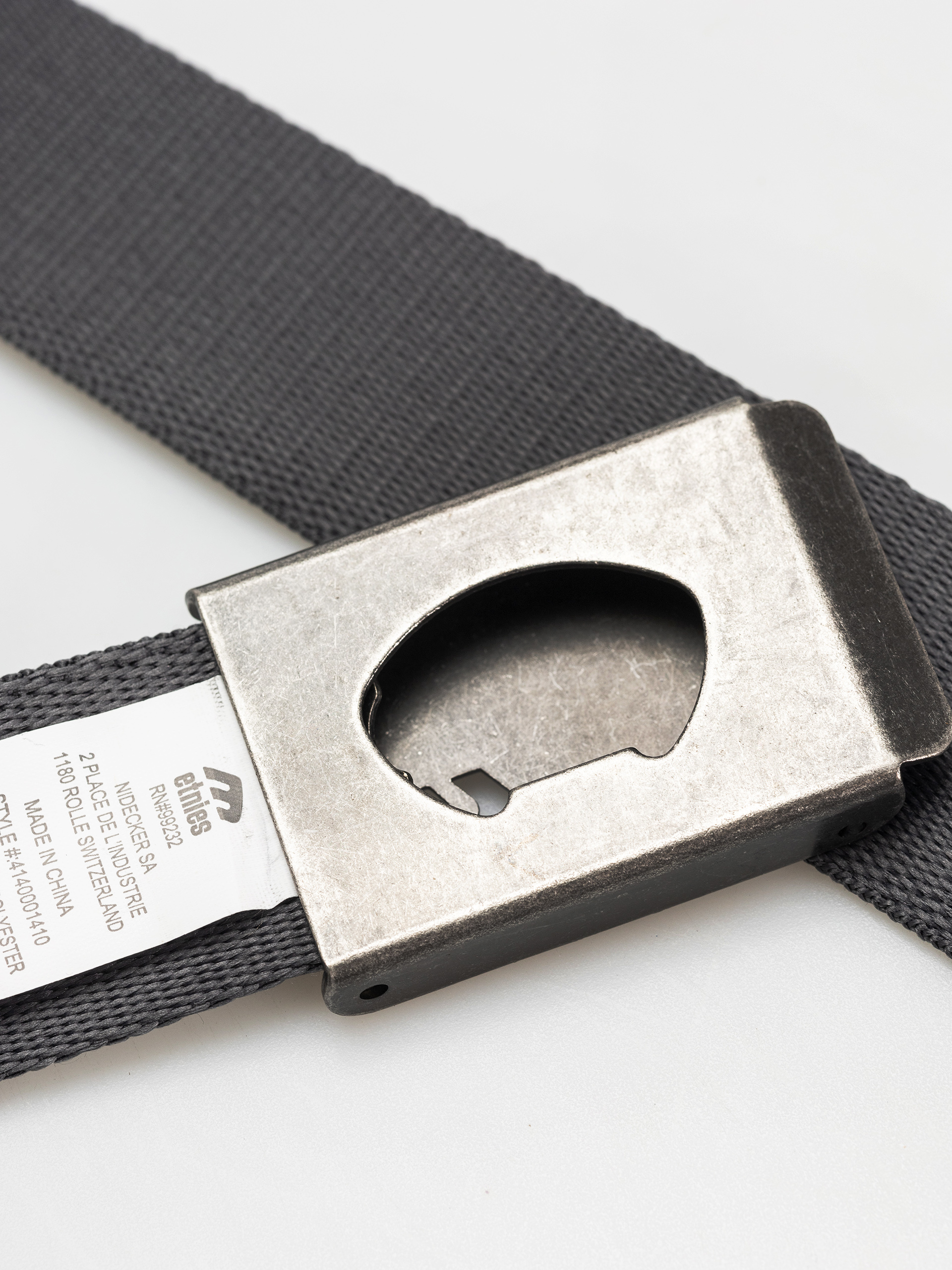 Pasek Etnies Arrow Web (charcoal)