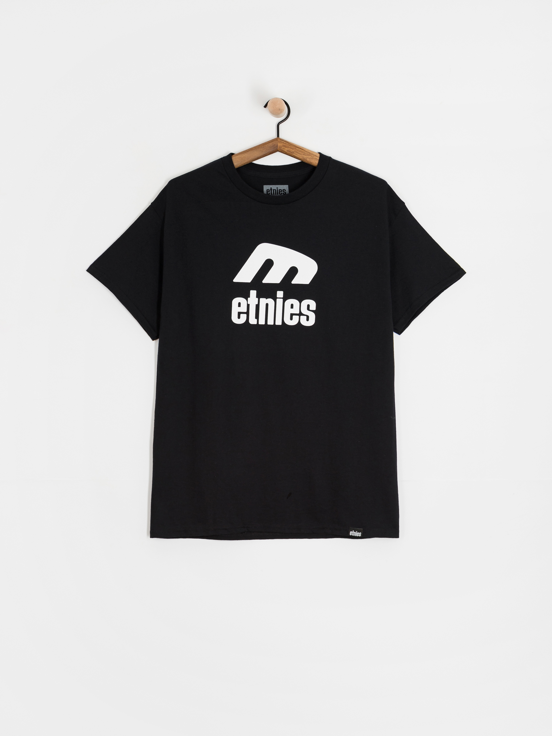 T-shirt Etnies Icon E (black/white)