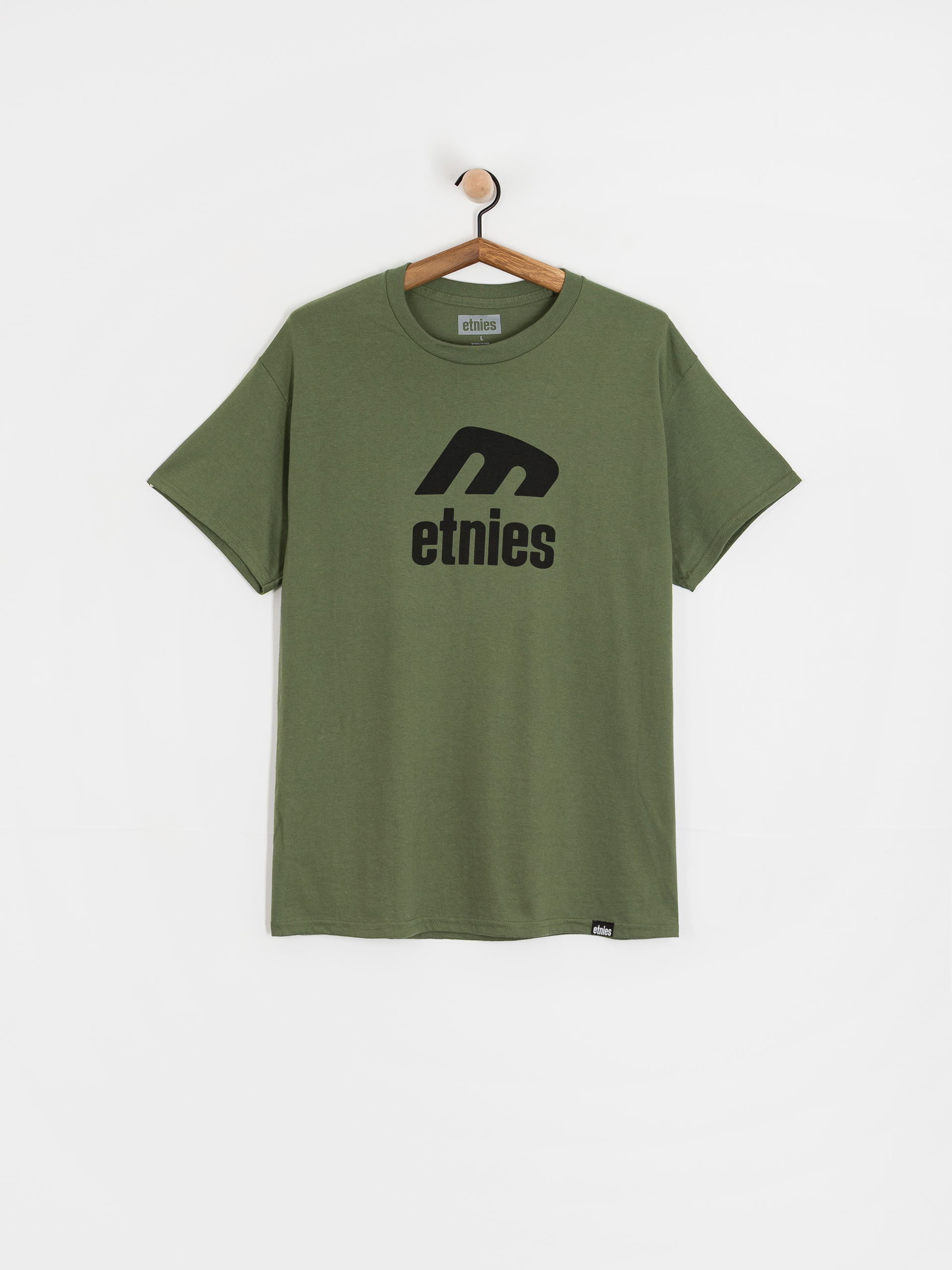 T-shirt Etnies Icon E (military)