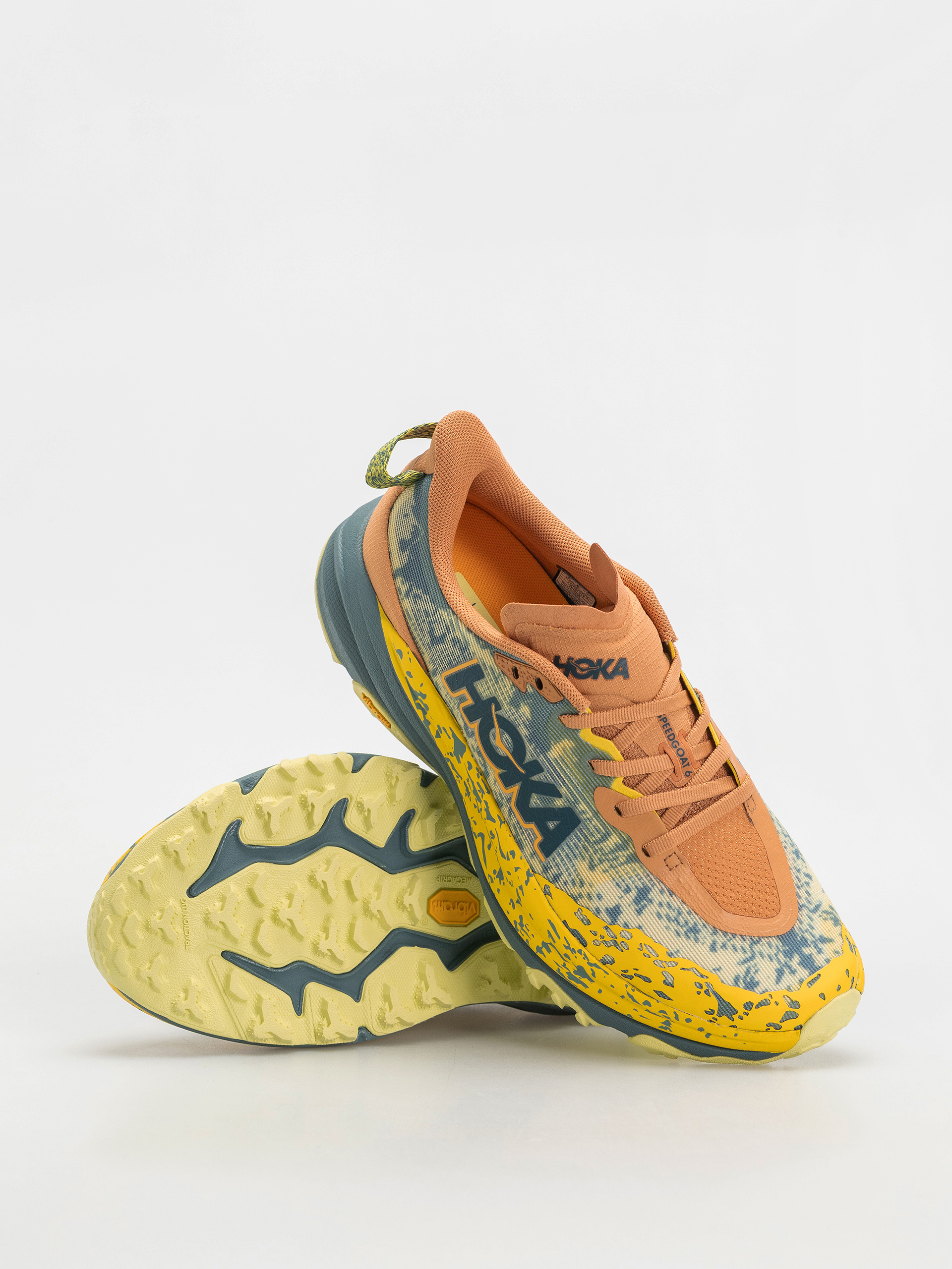 Buty Hoka Speedgoat 6 (terra cotta/mountain fog)