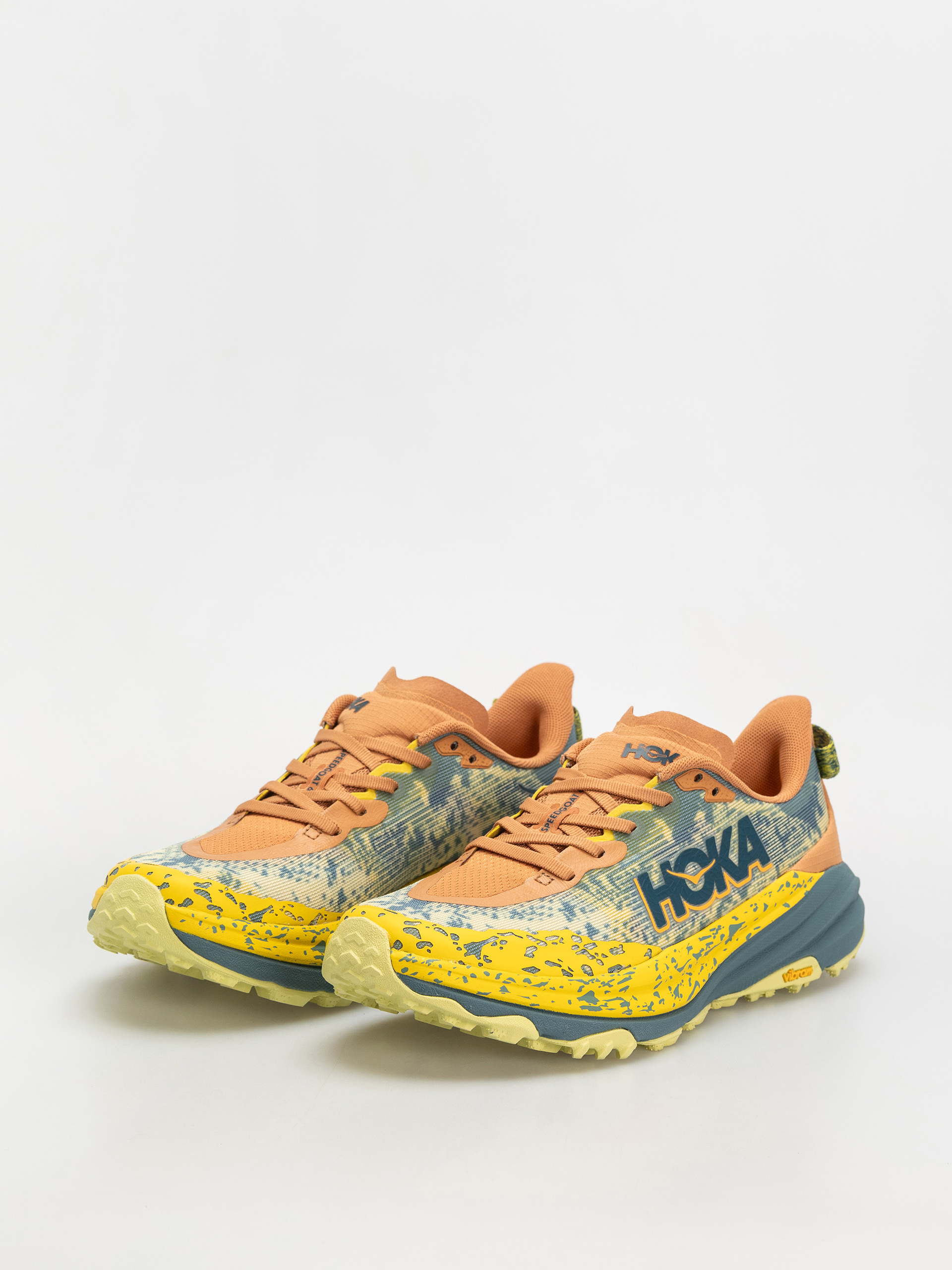 Buty Hoka Speedgoat 6 (terra cotta/mountain fog)