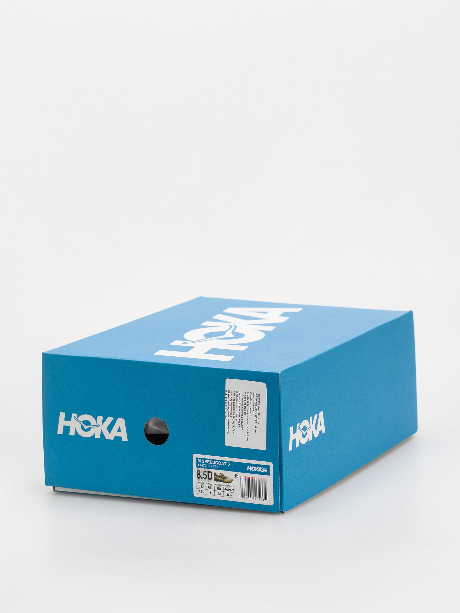 Buty Hoka Speedgoat 6 (terra cotta/mountain fog)