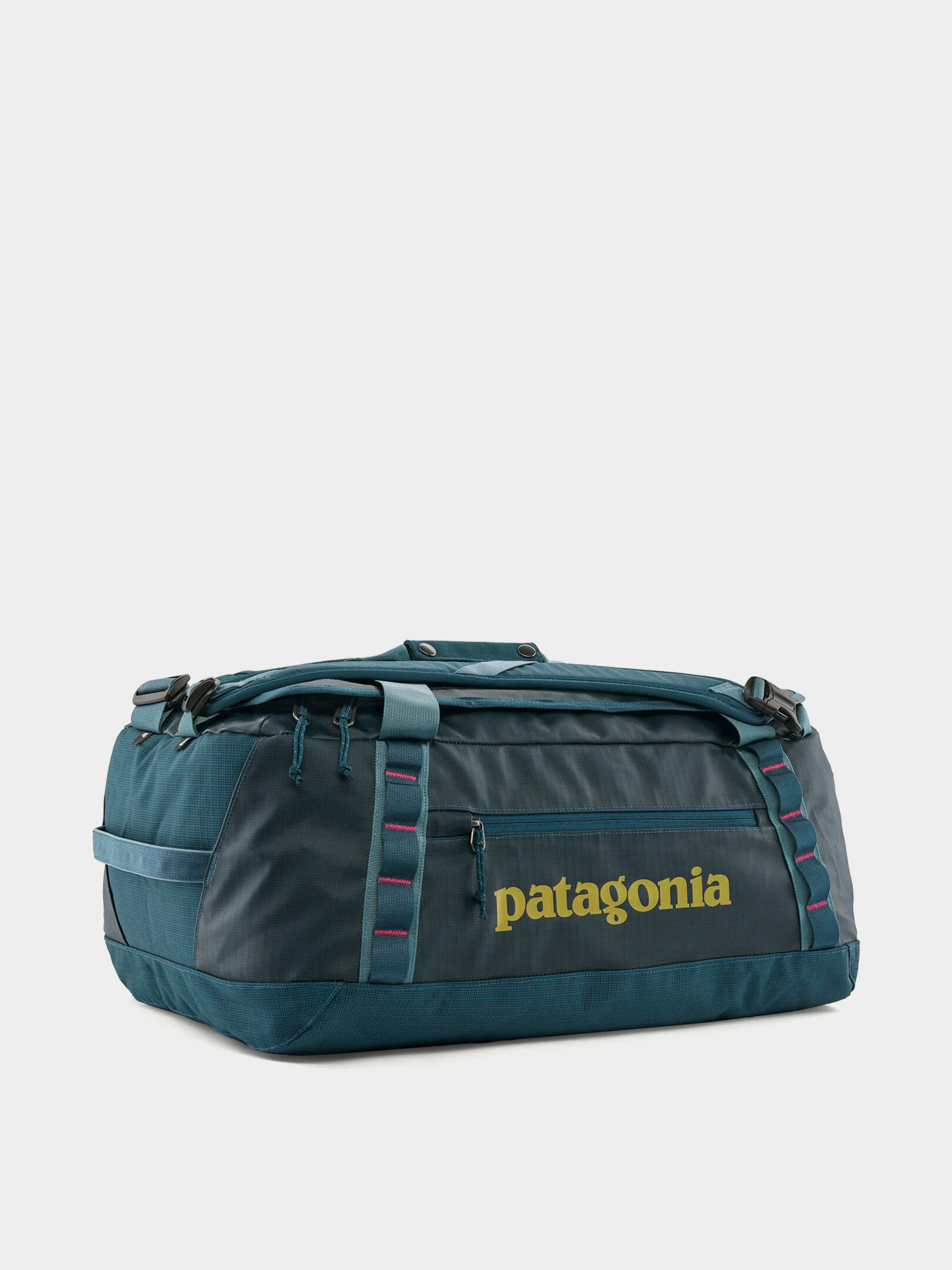 Torba Patagonia Black Hole Duffel 40L (tidal teal w/luminous pink)