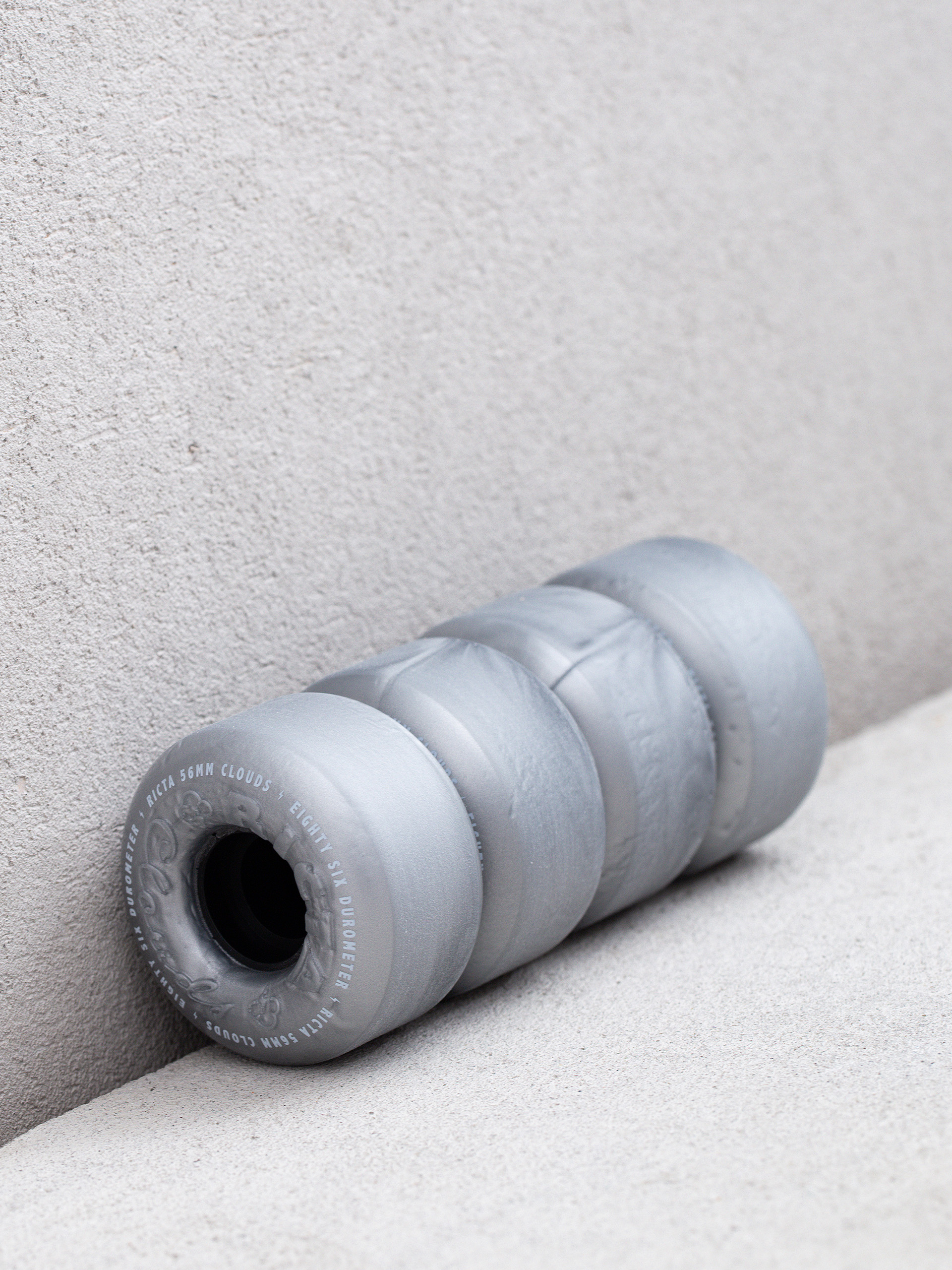 Kółka Ricta Clouds Metallic 86A (silver)