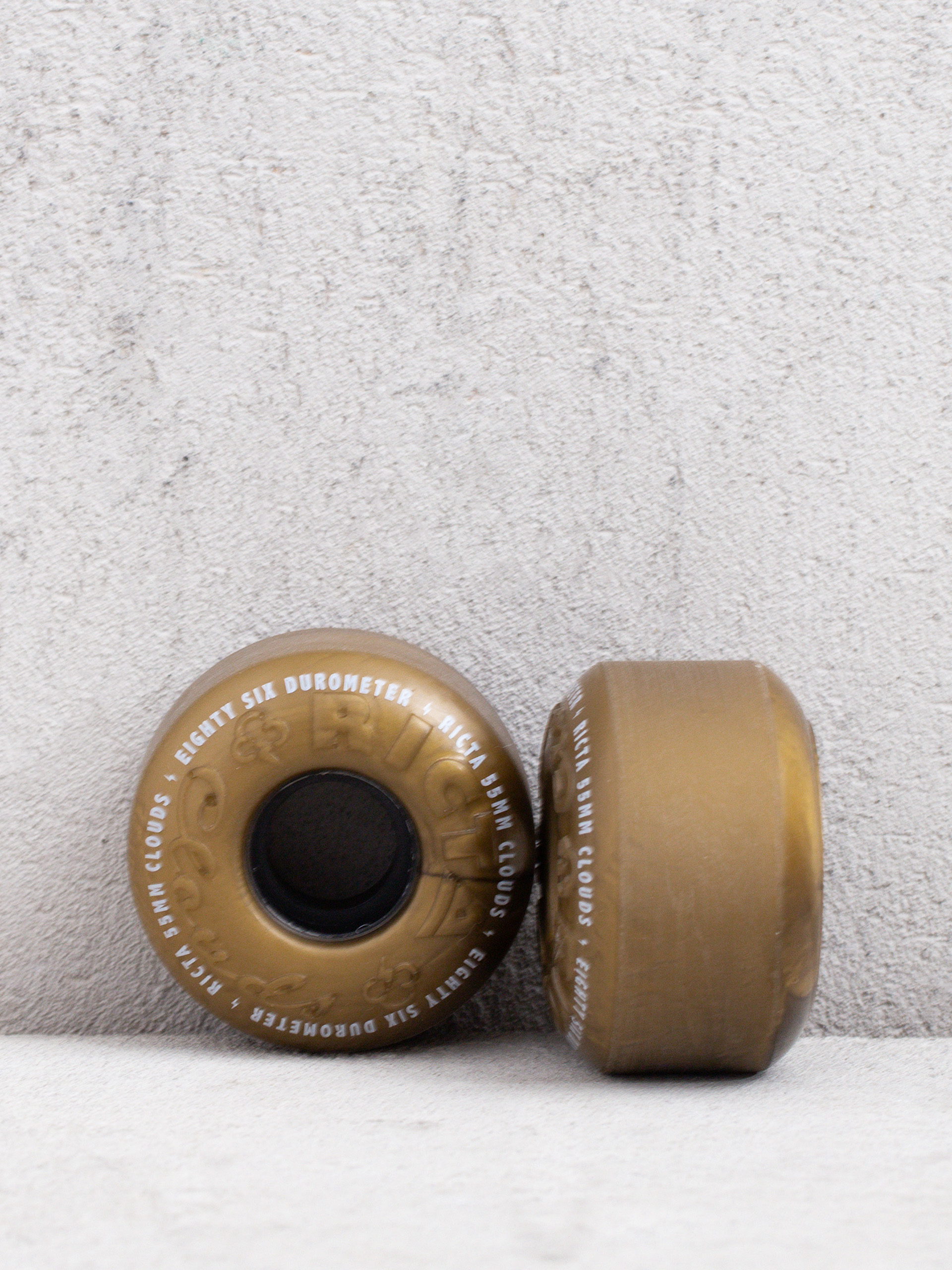 Ku00f3u0142ka Ricta Clouds Metallic 86A (gold)