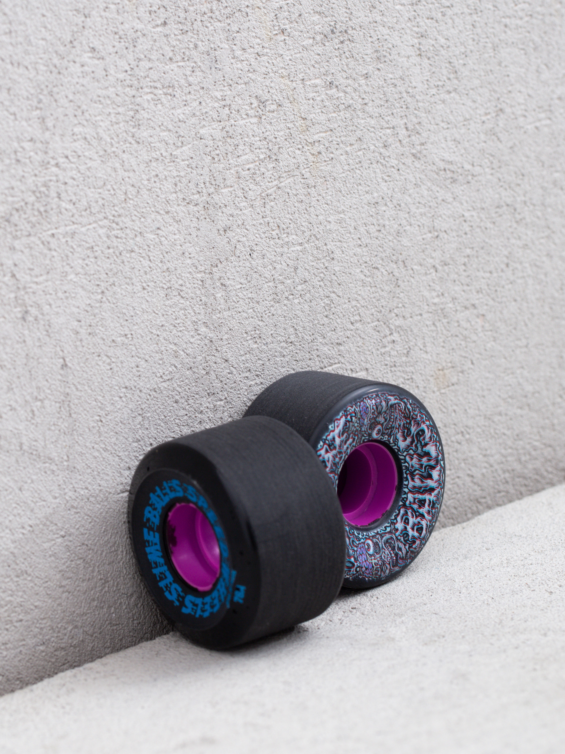 Kółka Slime Balls Brain Busters 3D 78A (black)