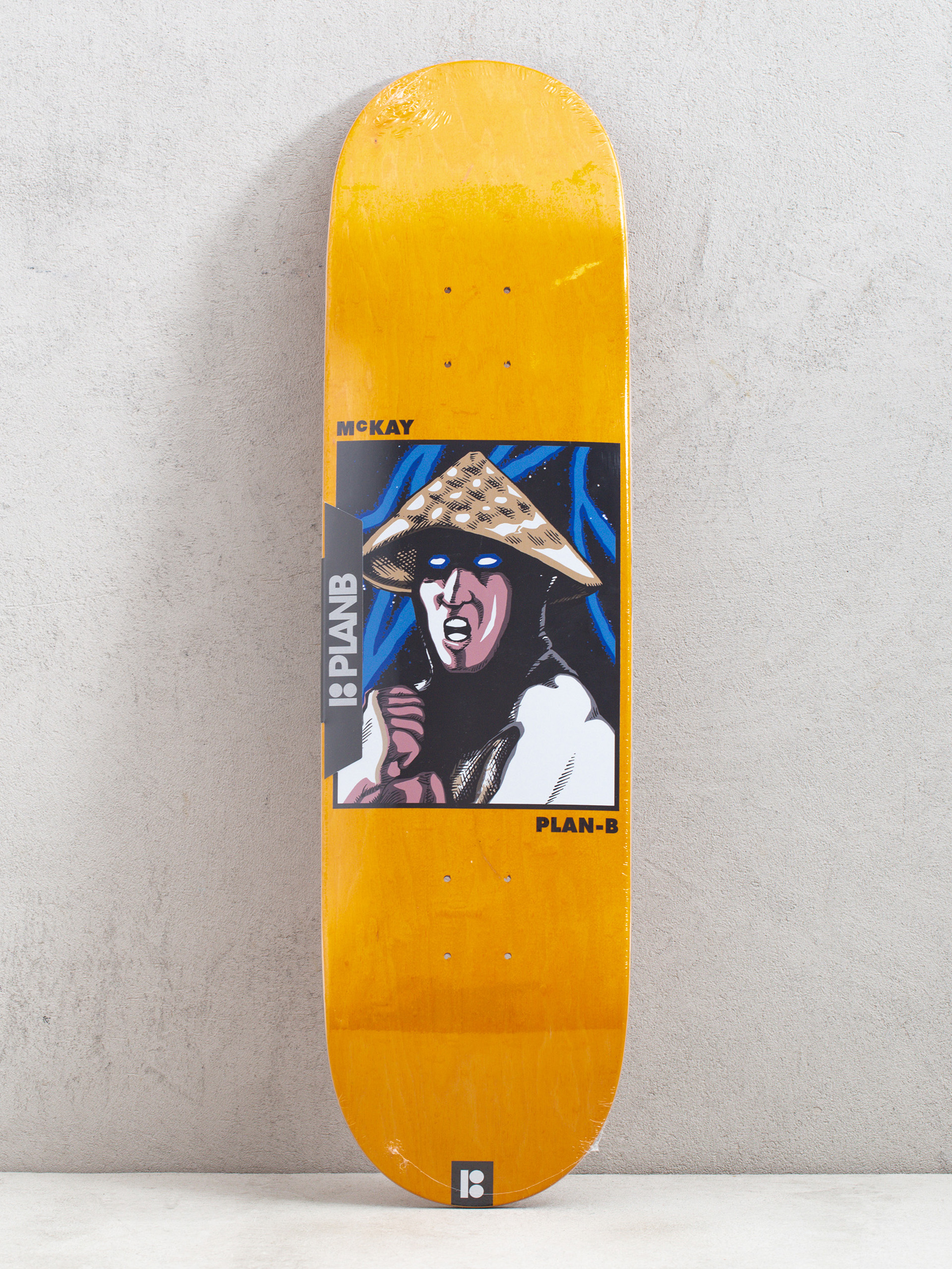Deck Plan B Raiden Mckay (orange)