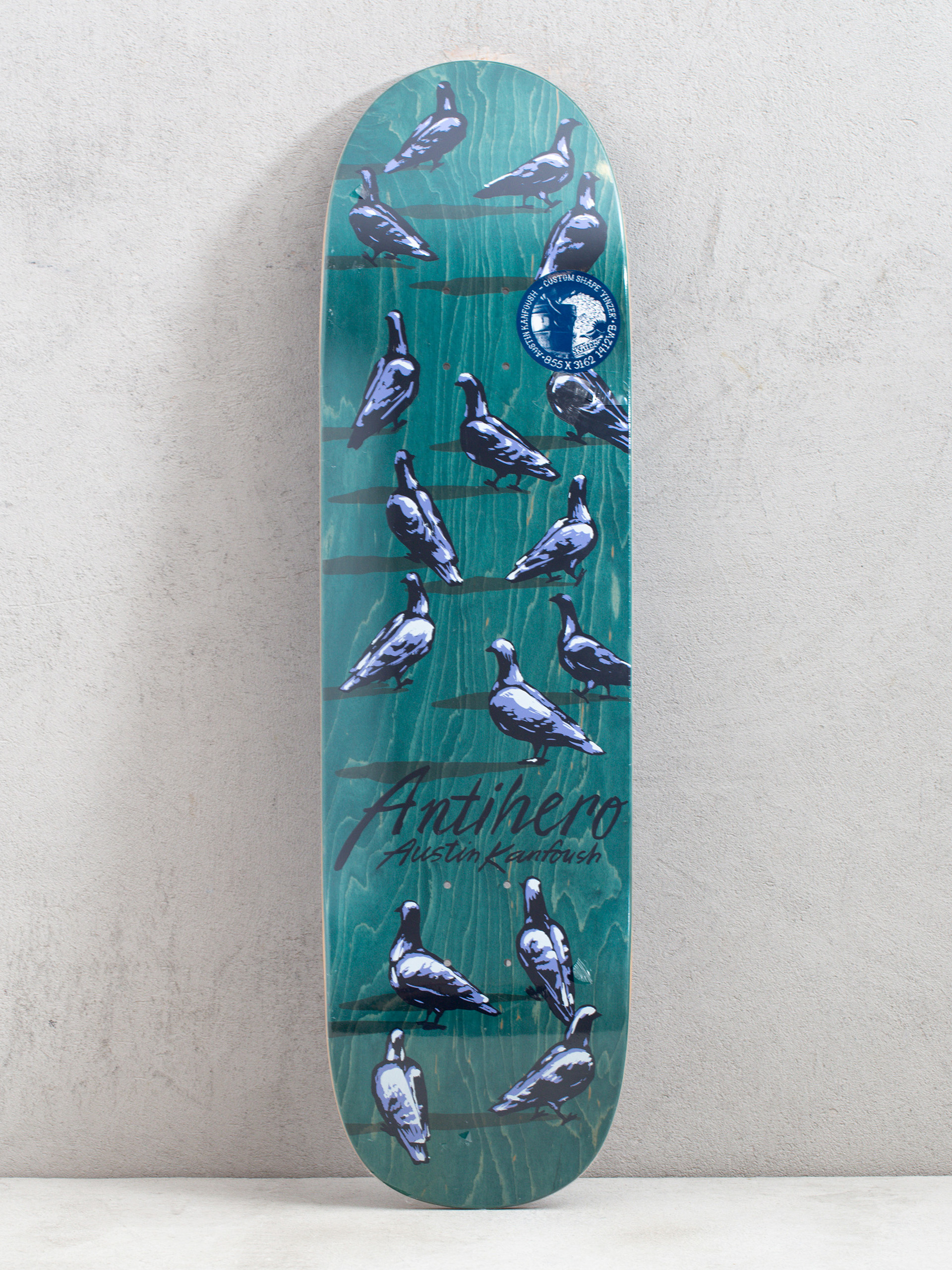 Deck Antihero Kanfoush Down Pigeon Custom (green)