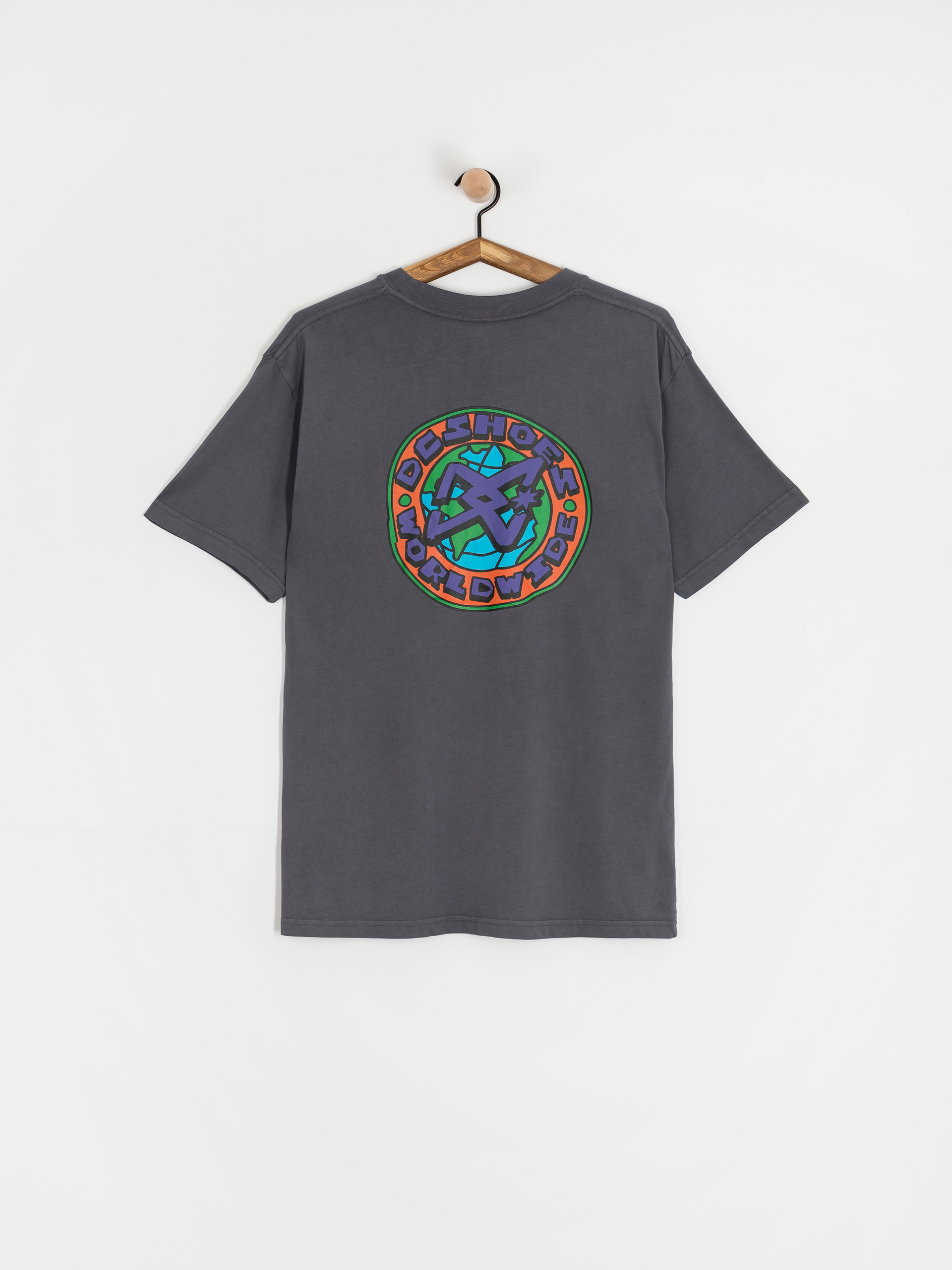 T-shirt DC Spinner (magnet acid wash)