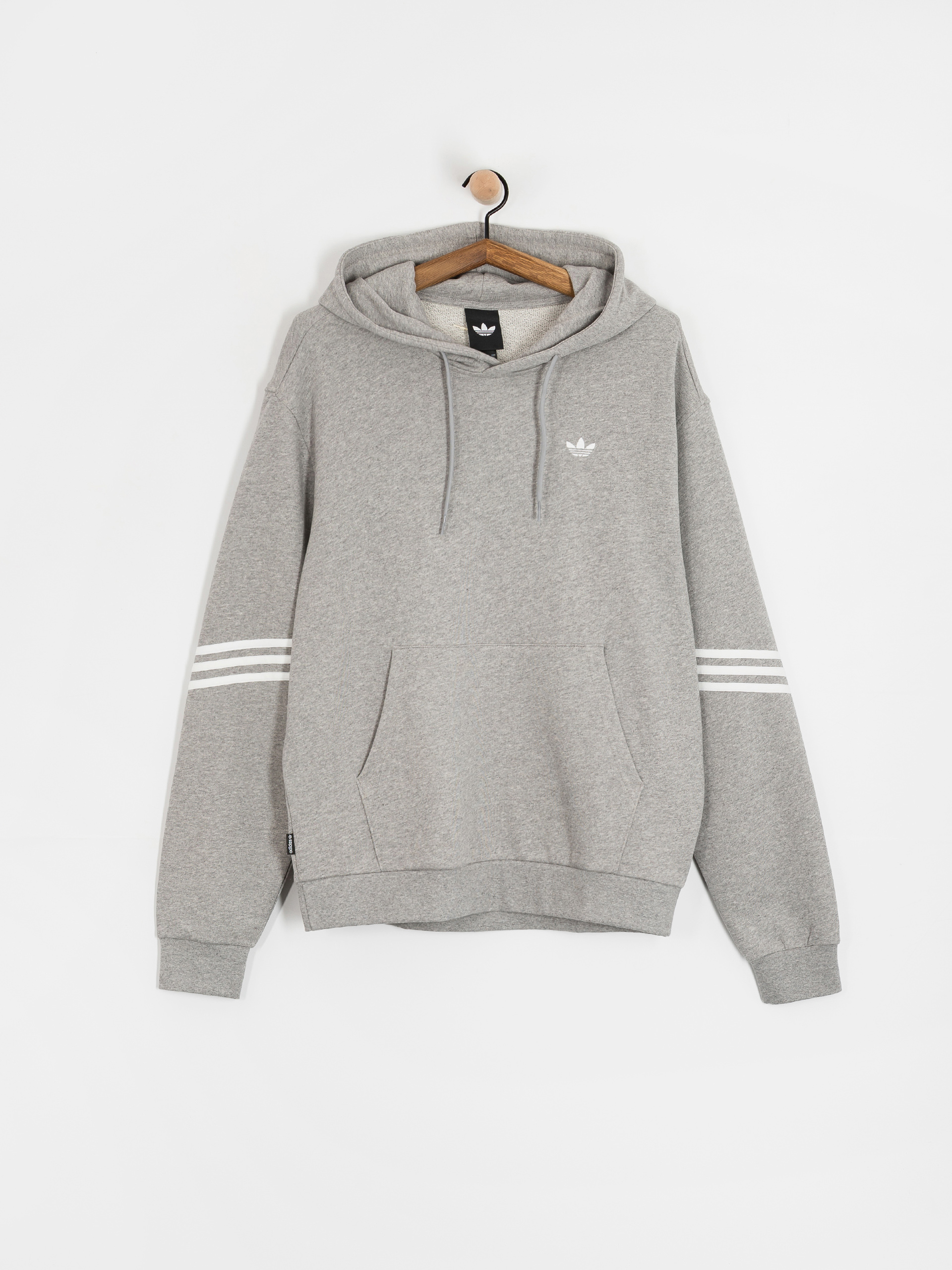 Bluza z kapturem adidas Classic HD (mgreyh/white)