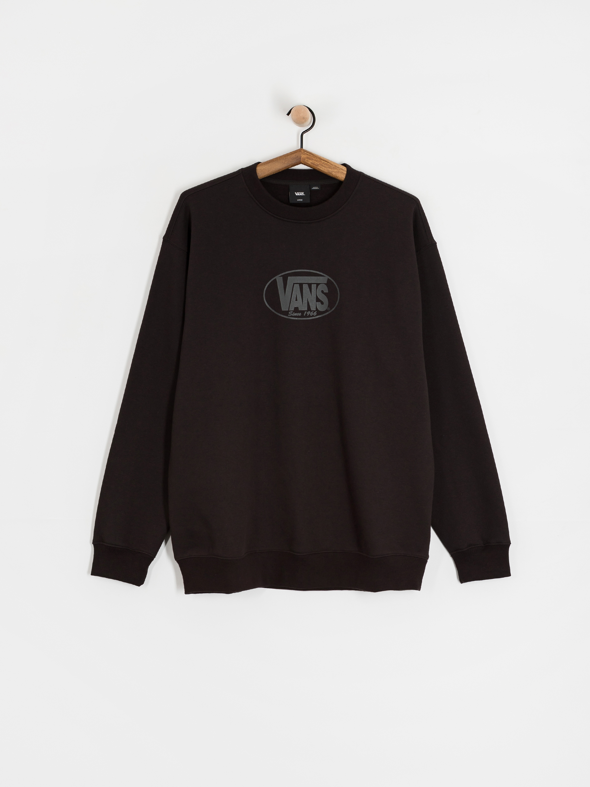 Bluza z kapturem Vans Classic Oval Crew (black)